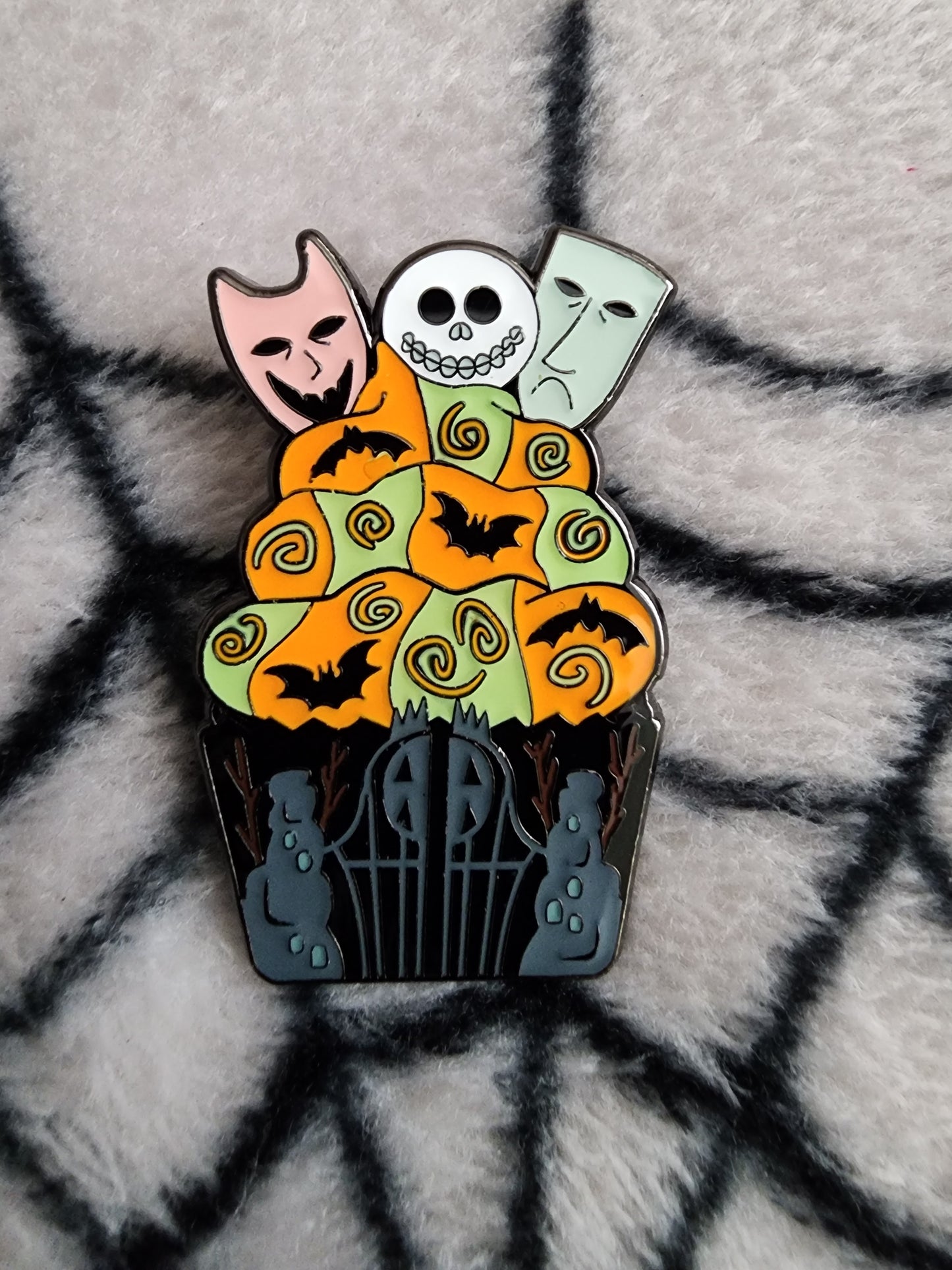 Loungefly Disney Nightmare Before Christmas Cupcake Mystery Pins