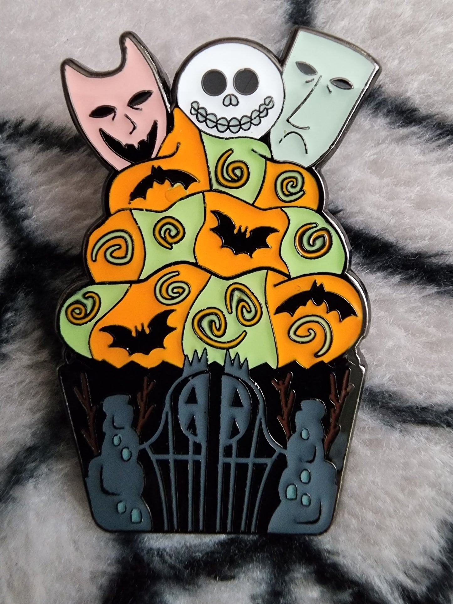 Loungefly Disney Nightmare Before Christmas Cupcake Mystery Pins