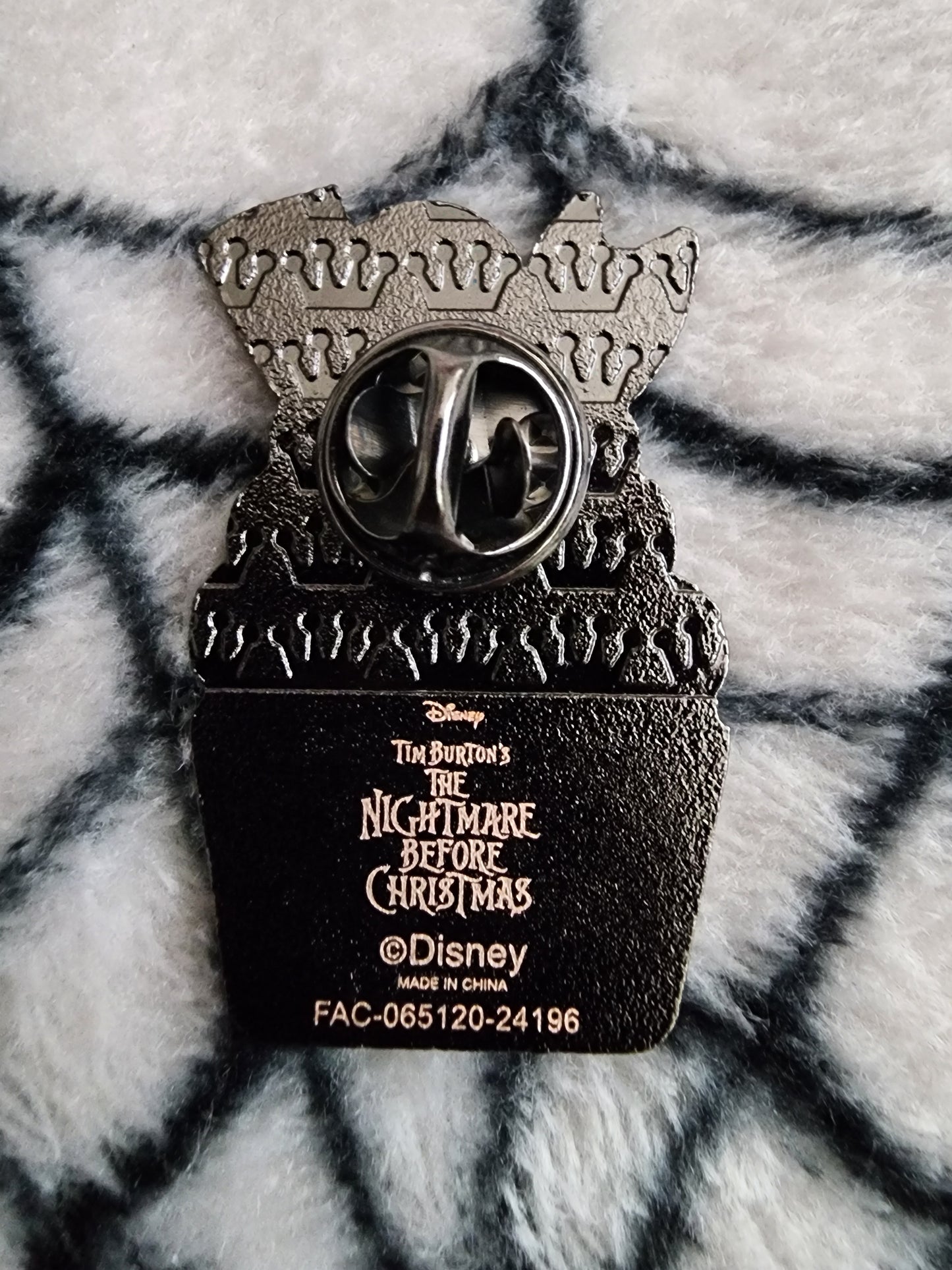 Loungefly Disney Nightmare Before Christmas Cupcake Mystery Pins