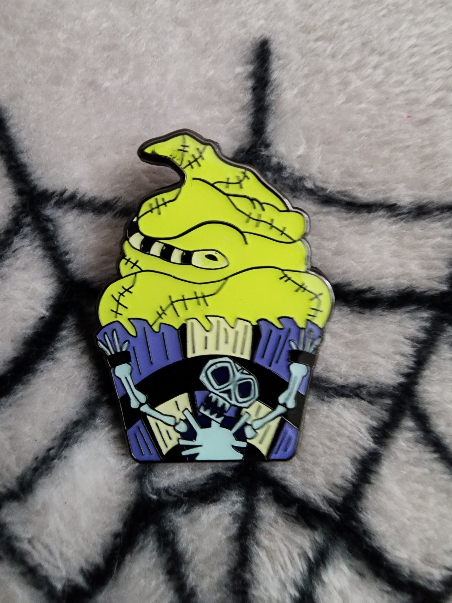 Loungefly Disney Nightmare Before Christmas Cupcake Mystery Pins