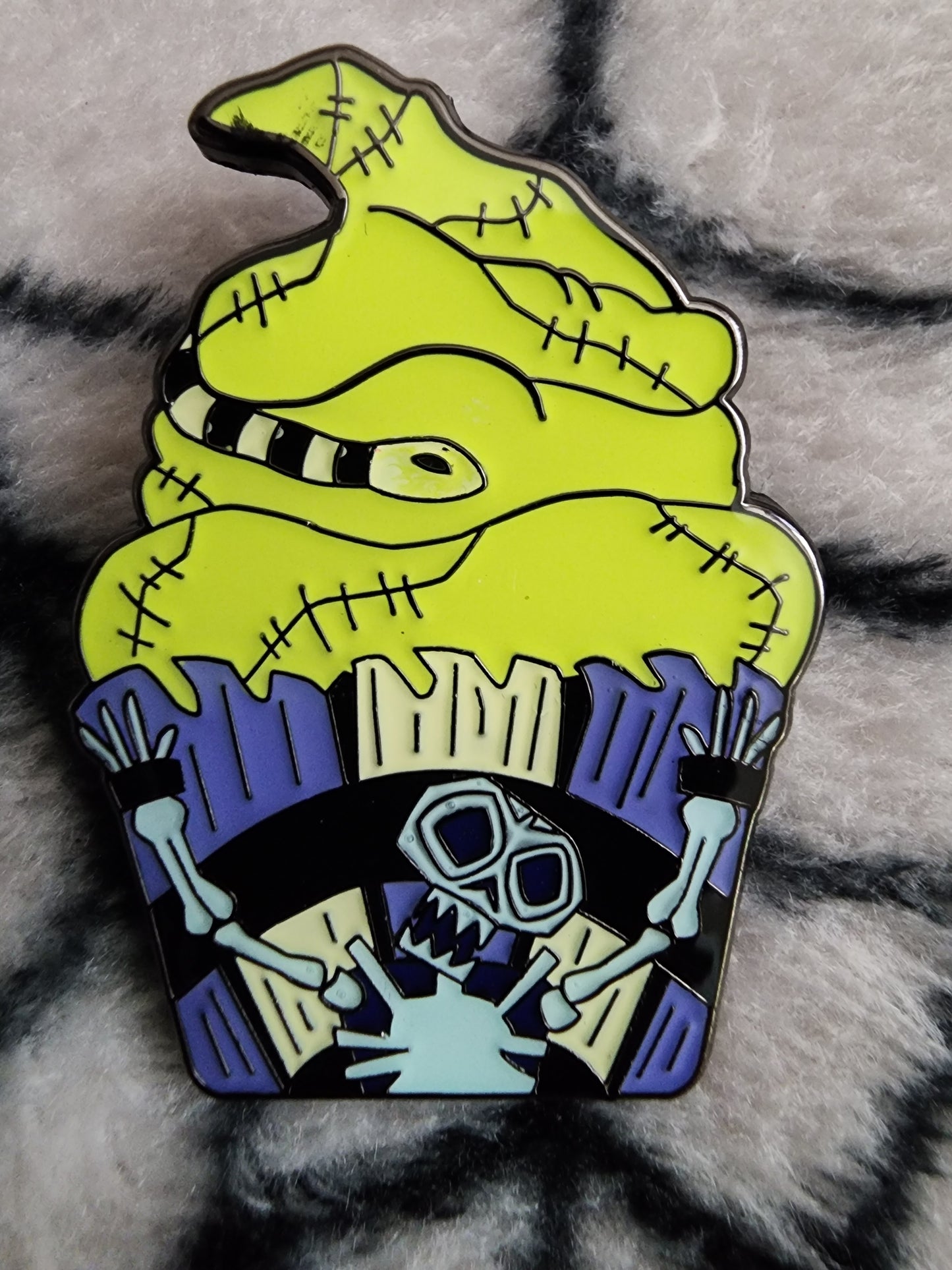 Loungefly Disney Nightmare Before Christmas Cupcake Mystery Pins