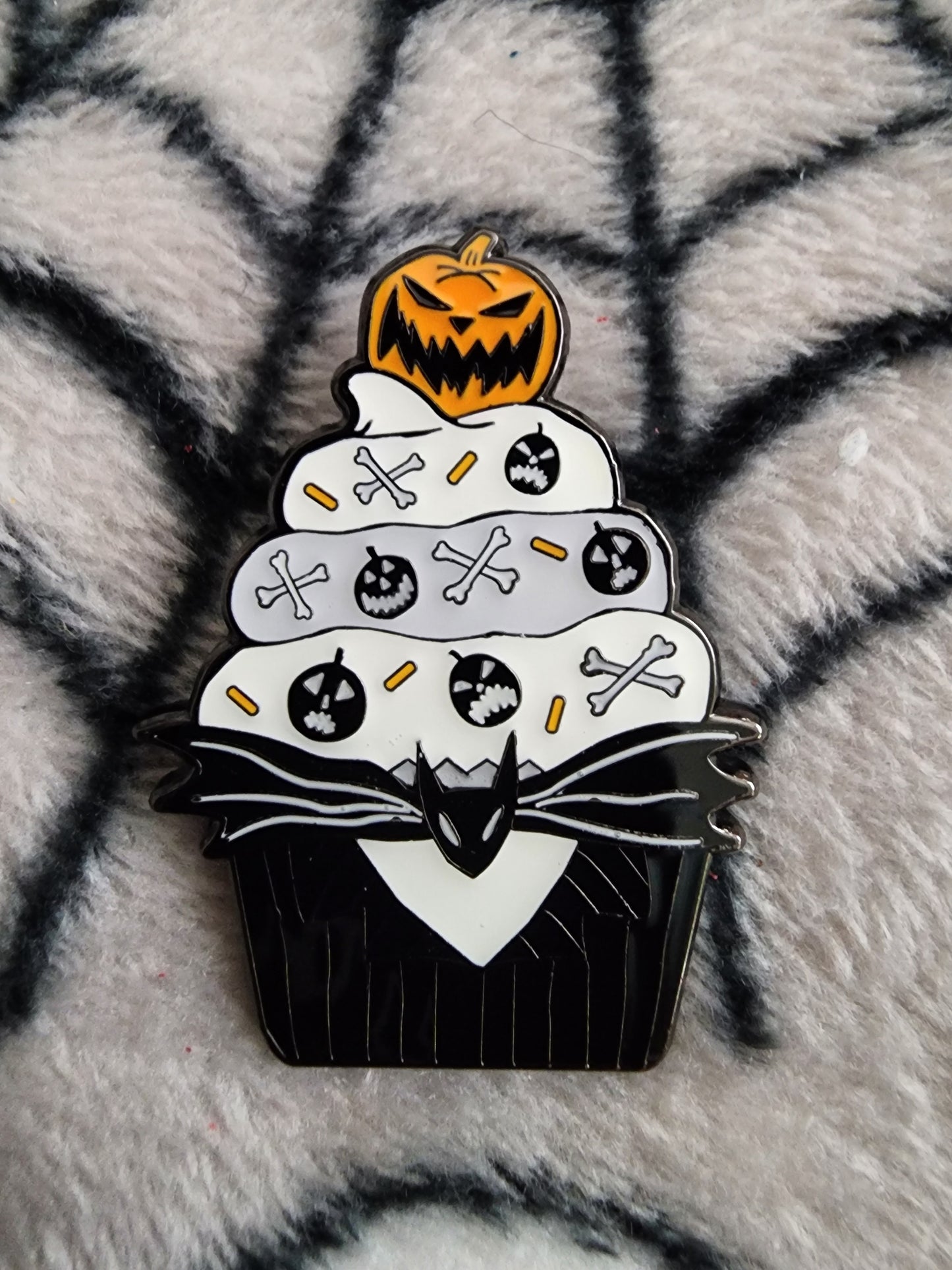 Loungefly Disney Nightmare Before Christmas Cupcake Mystery Pins