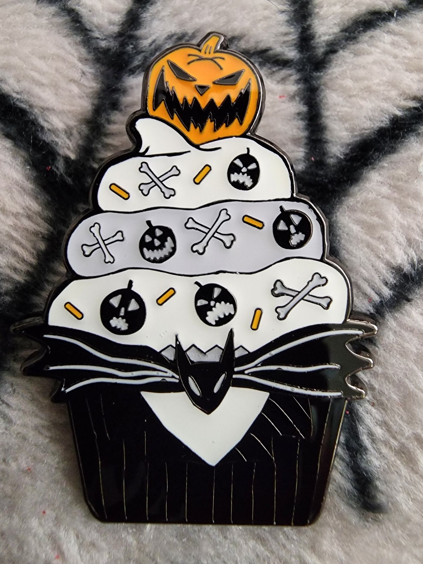 Loungefly Disney Nightmare Before Christmas Cupcake Mystery Pins