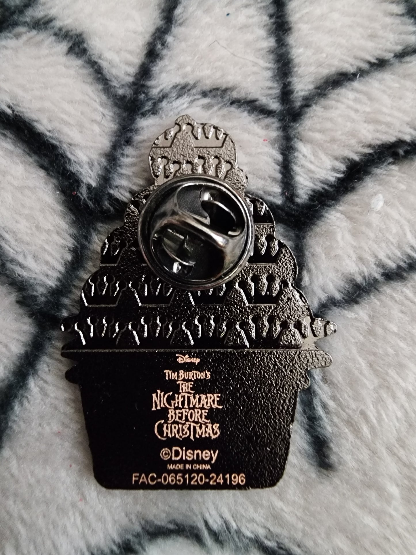 Loungefly Disney Nightmare Before Christmas Cupcake Mystery Pins