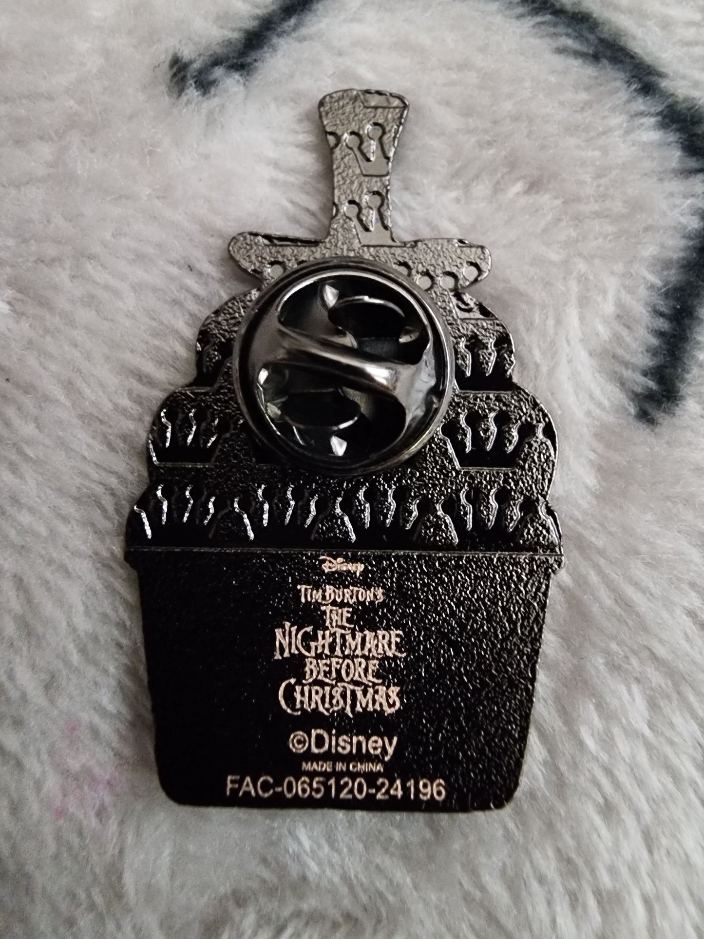 Loungefly Disney Nightmare Before Christmas Cupcake Mystery Pins