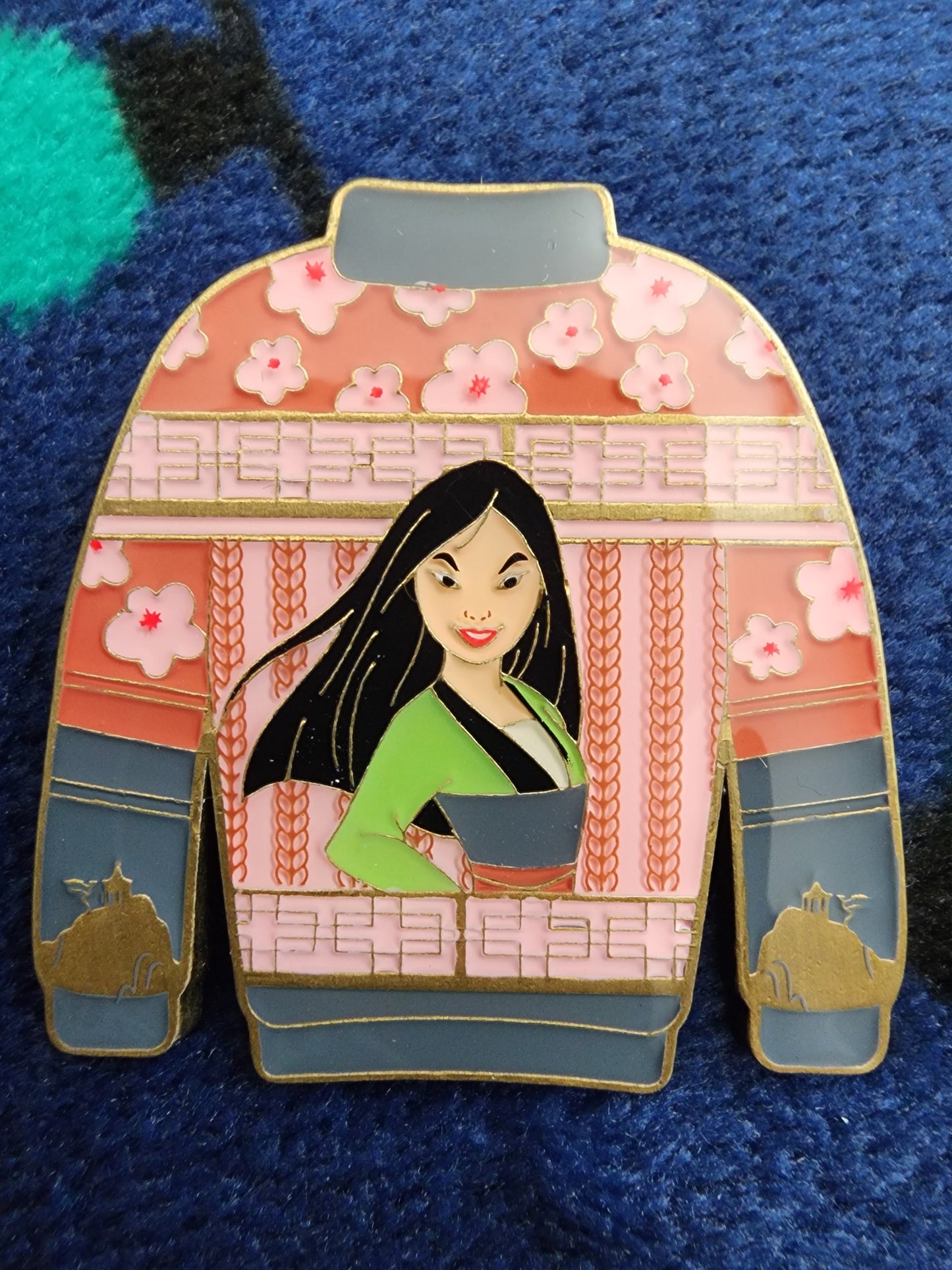 Loungefly Disney Princess Ugly Christmas Sweater Mystery Pins