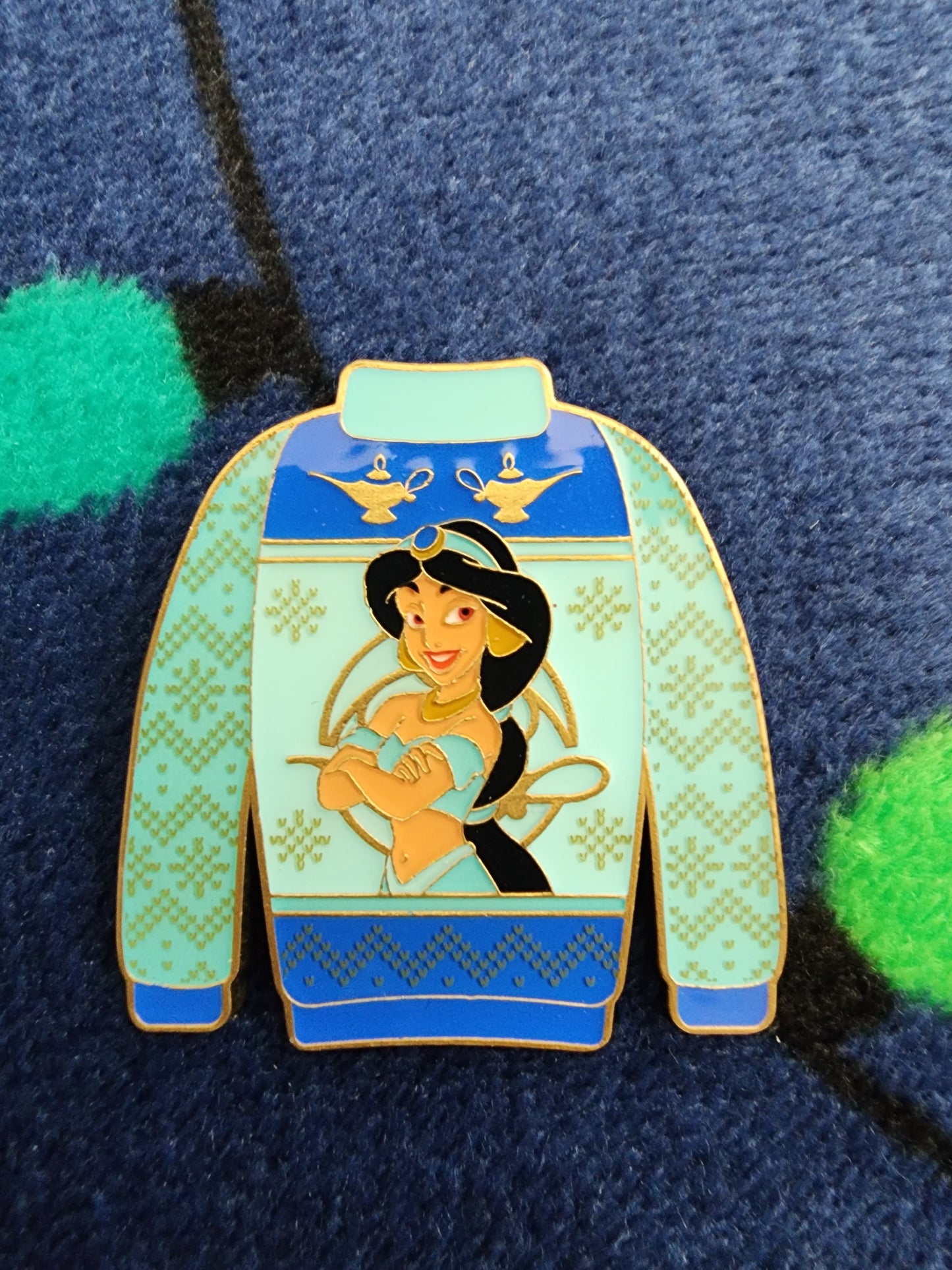 Loungefly Disney Princess Ugly Christmas Sweater Mystery Pins