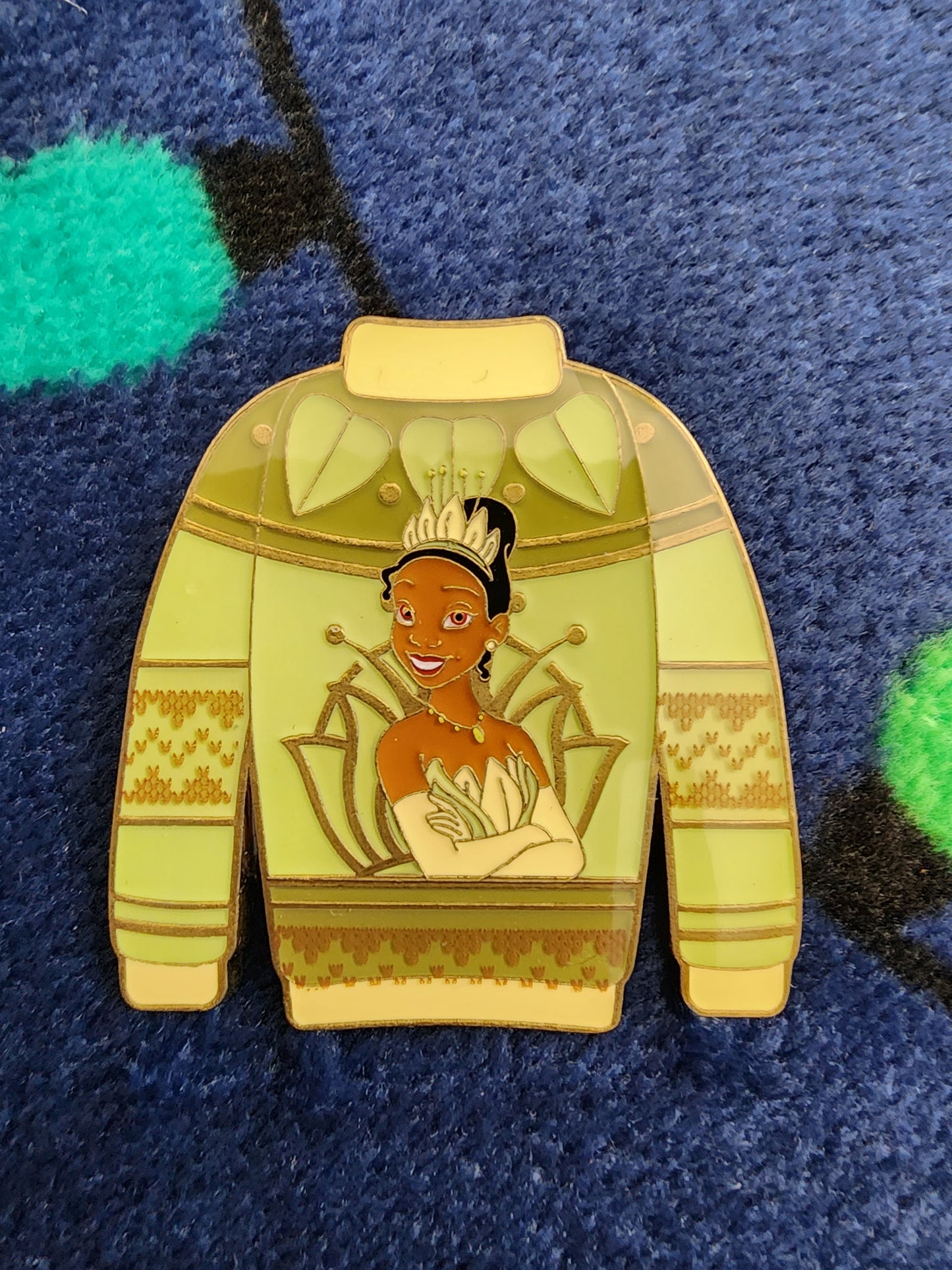 Loungefly Disney Princess Ugly Christmas Sweater Mystery Pins