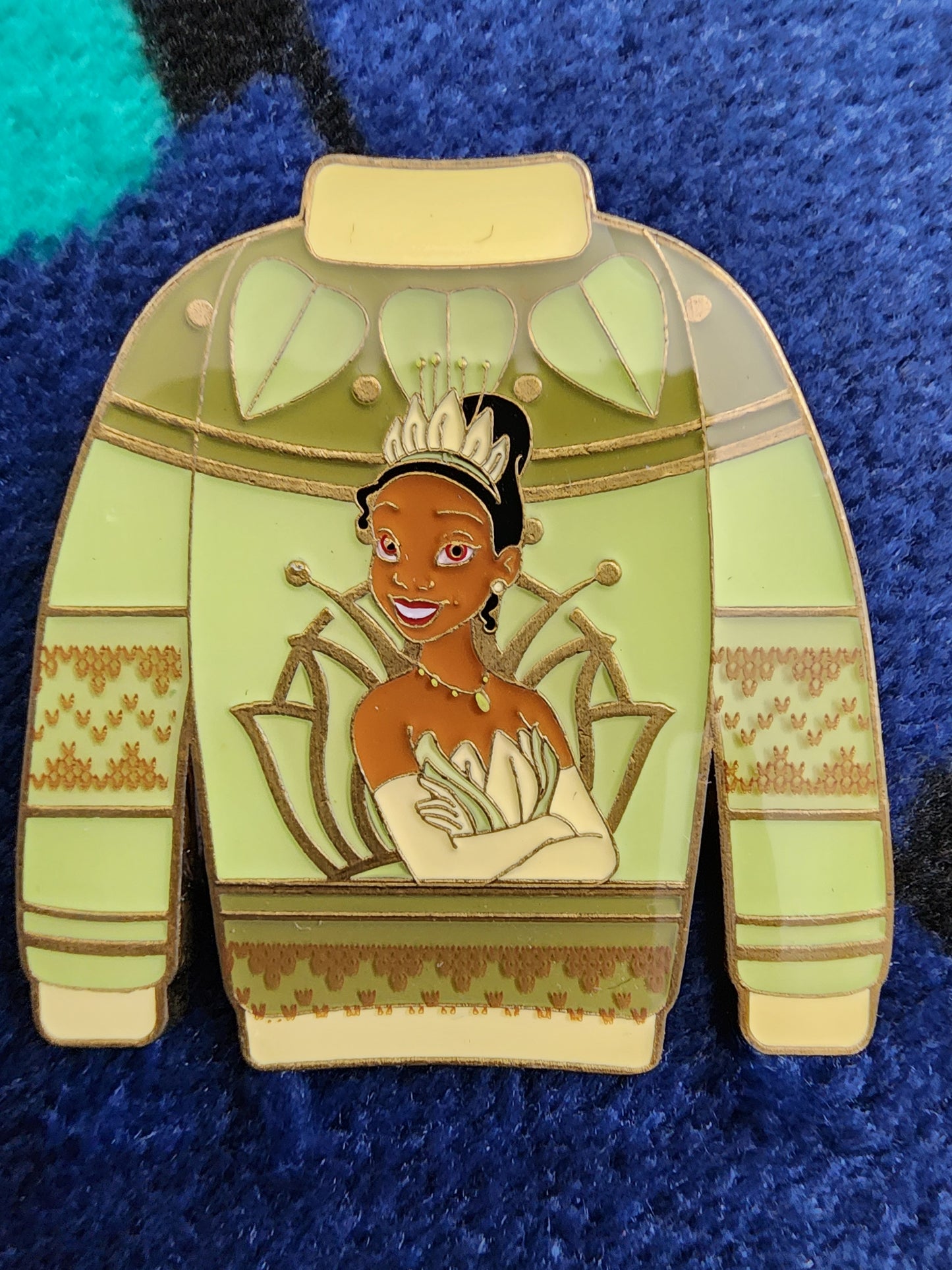 Loungefly Disney Princess Ugly Christmas Sweater Mystery Pins