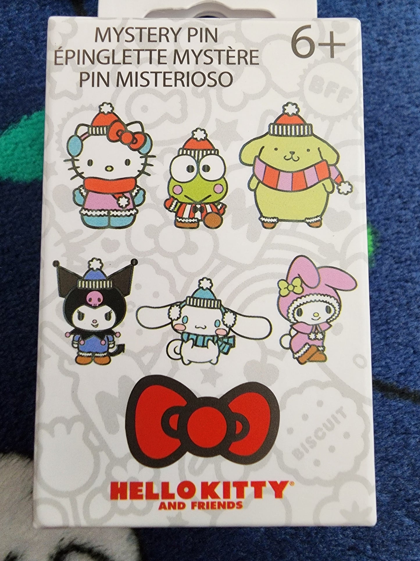 Loungefly Hello Kitty and Friends Winter Outfits Mystery Pins