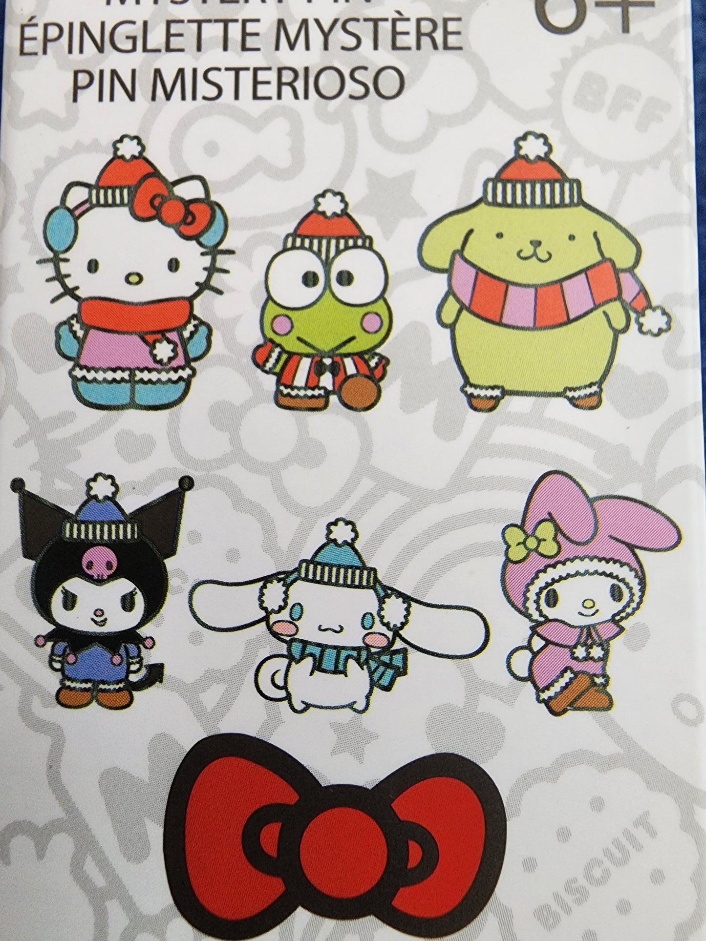 Loungefly Hello Kitty and Friends Winter Outfits Mystery Pins