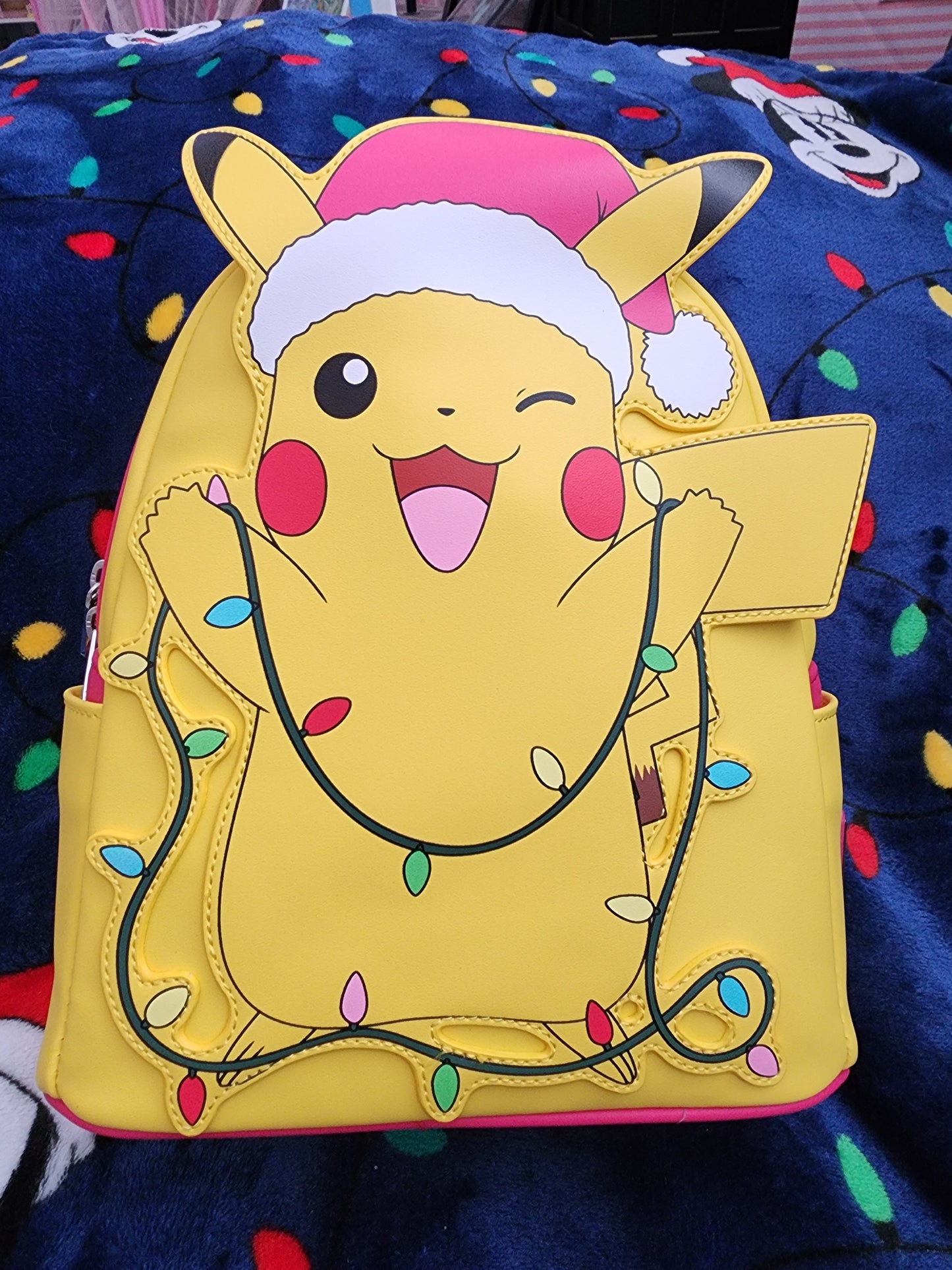 Loungefly Pokemon Pikachu Holiday Backpack