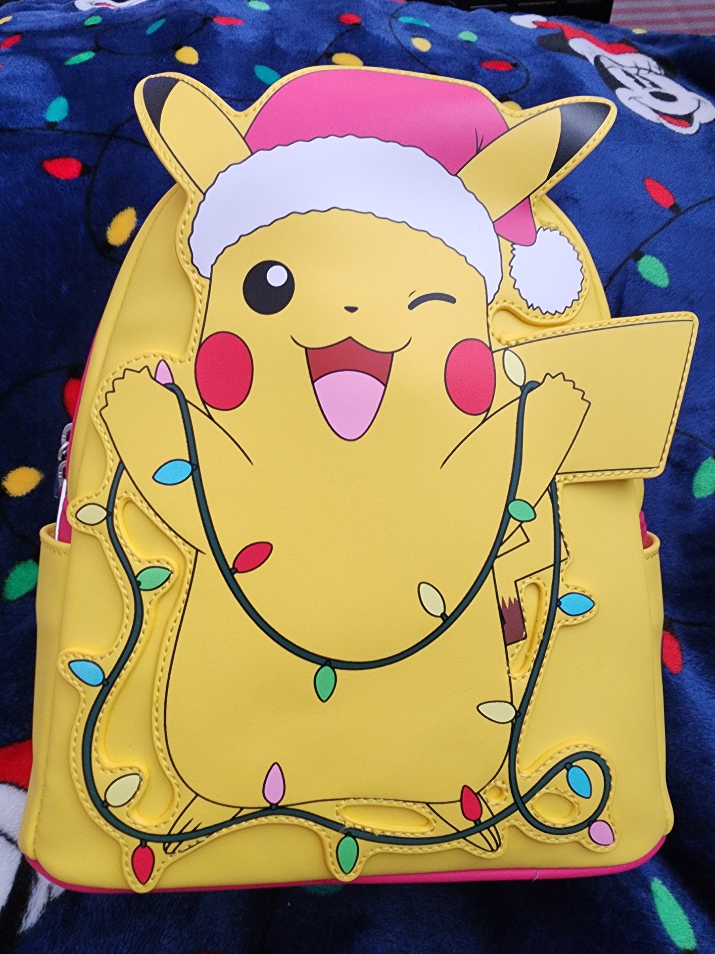 Loungefly Pokemon Pikachu Holiday Backpack