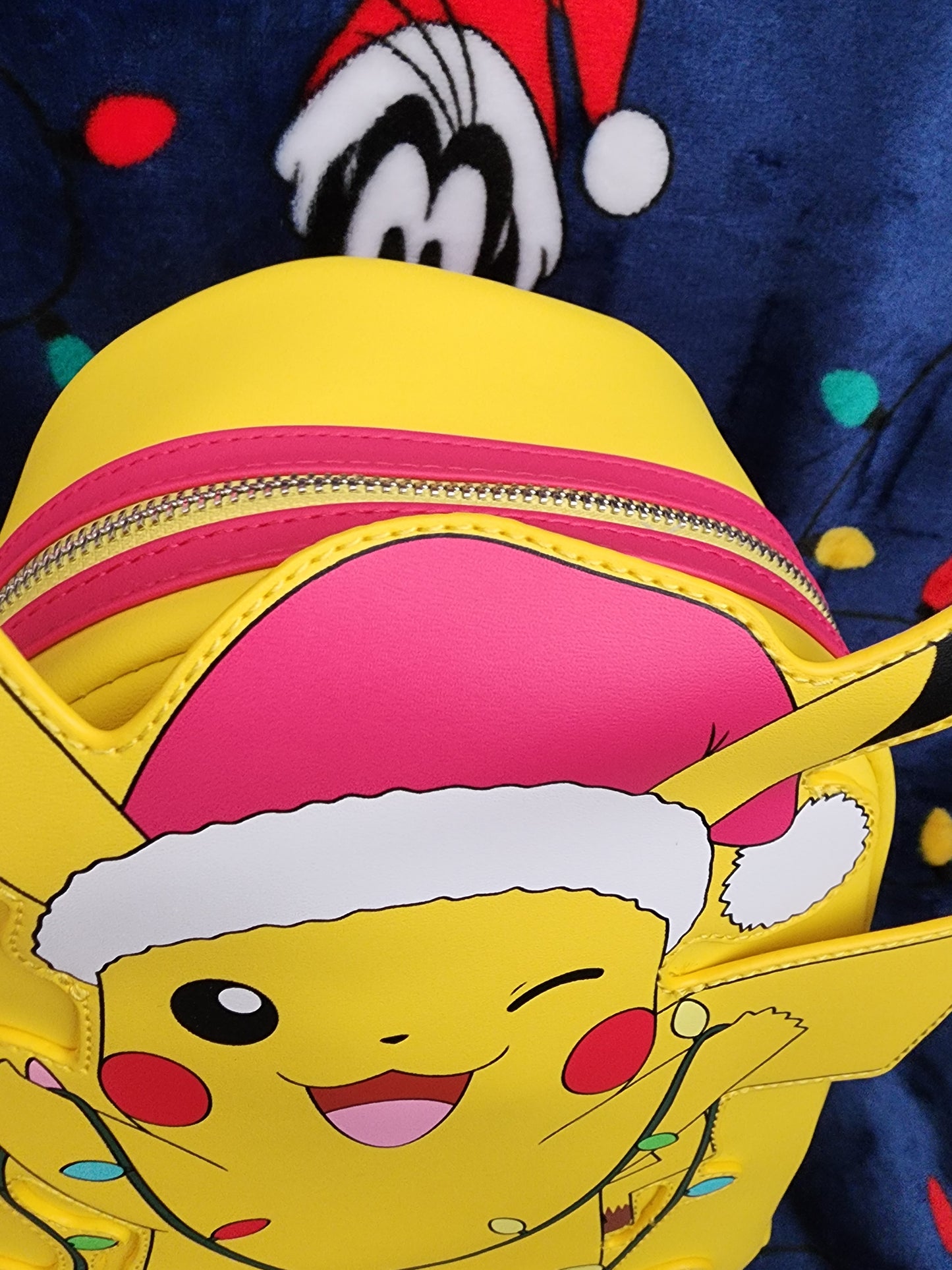 Loungefly Pokemon Pikachu Holiday Backpack