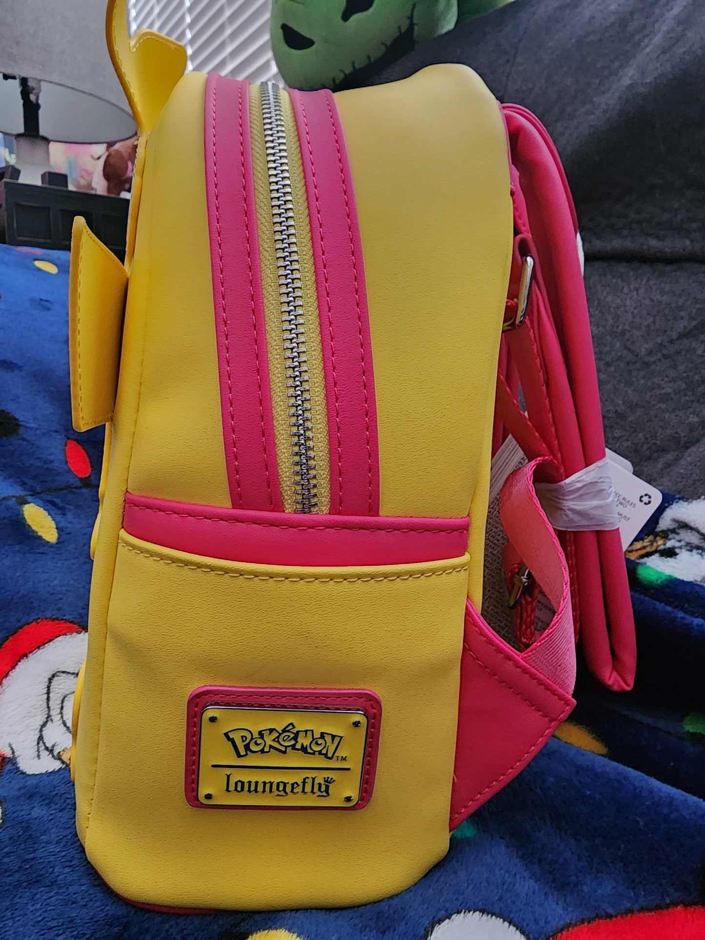 Loungefly Pokemon Pikachu Holiday Backpack