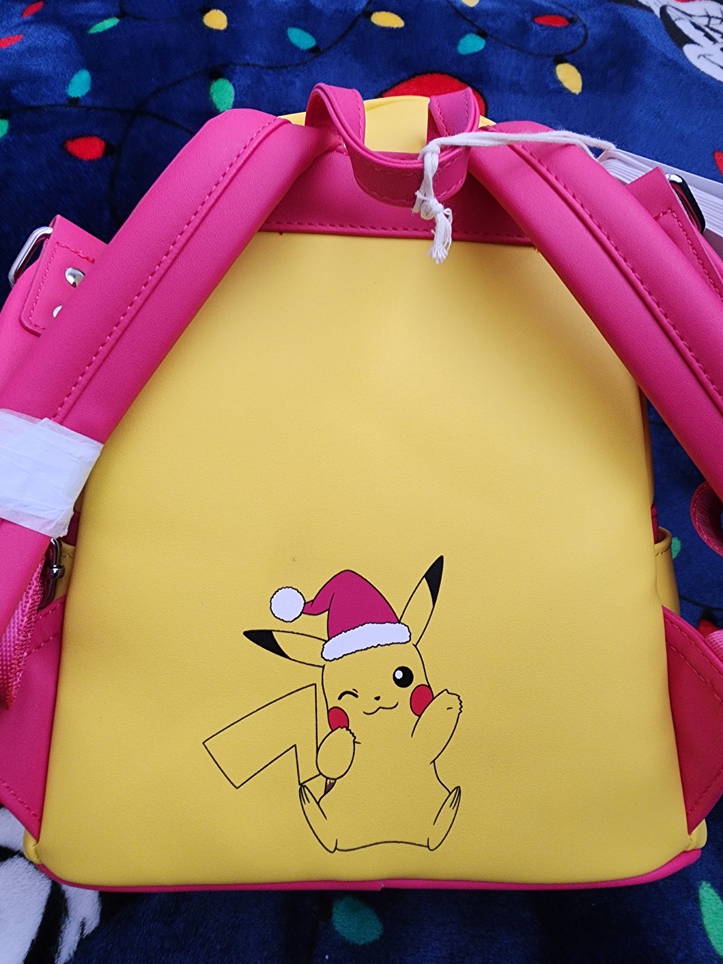 Loungefly Pokemon Pikachu Holiday Backpack