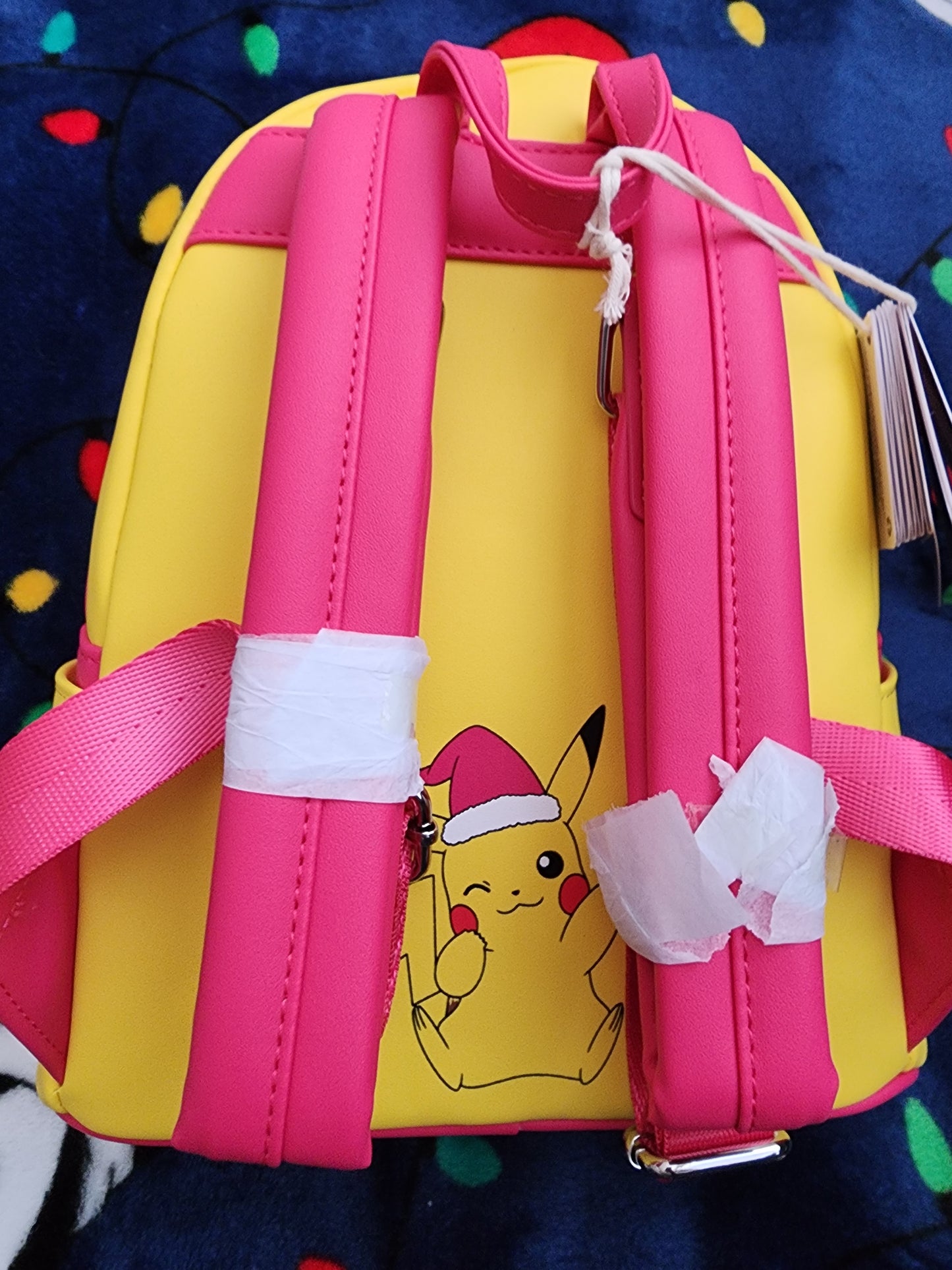 Loungefly Pokemon Pikachu Holiday Backpack