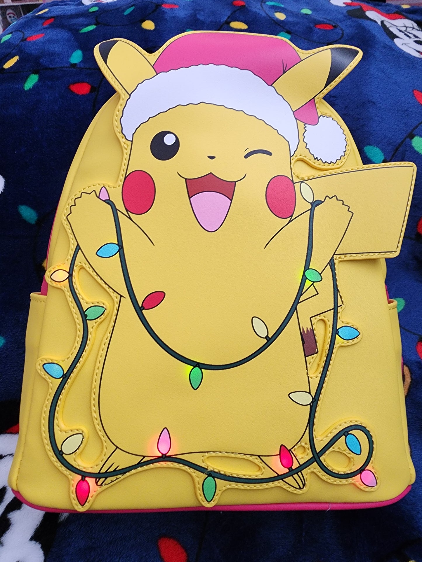 Loungefly Pokemon Pikachu Holiday Backpack