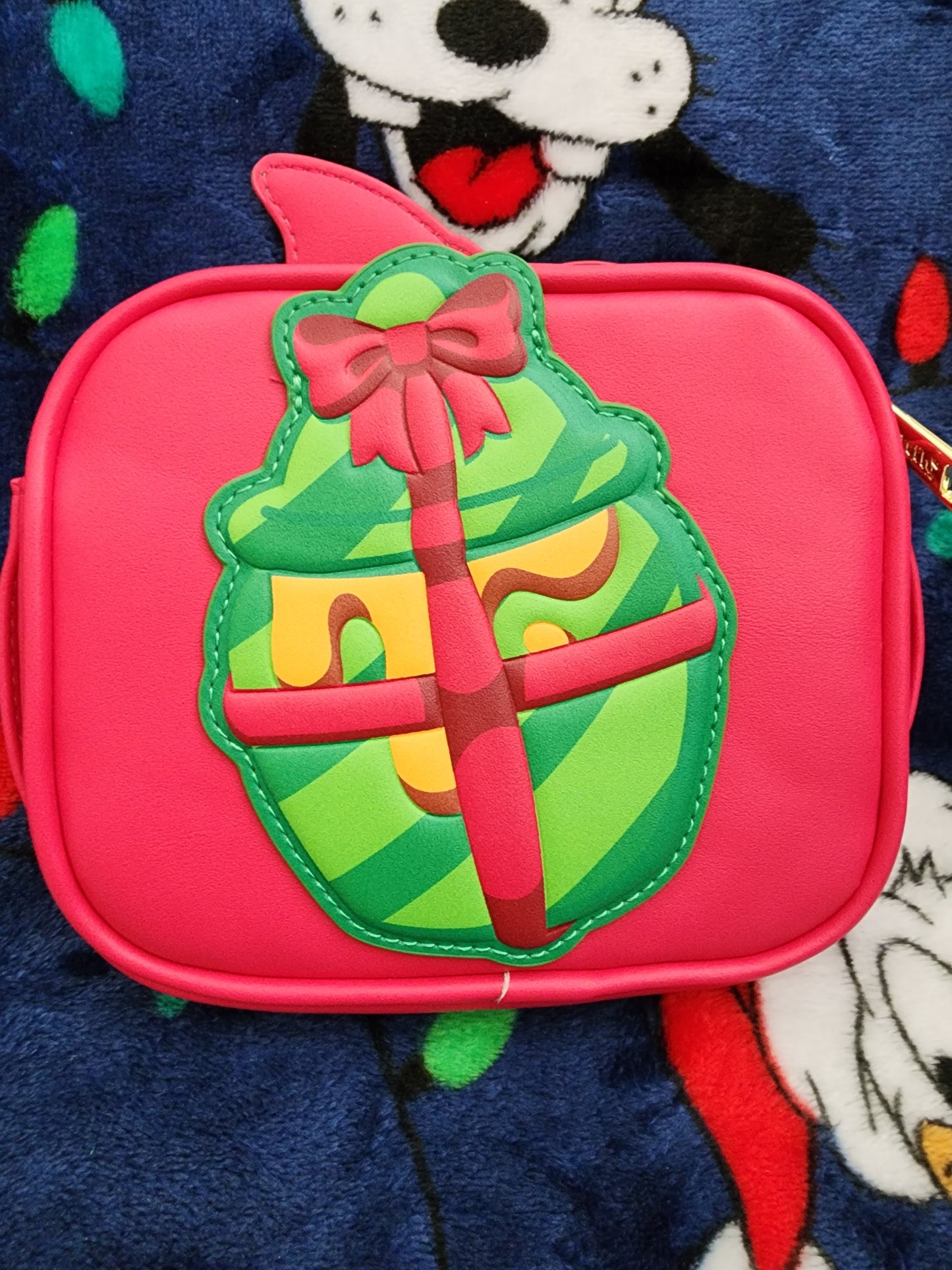 Loungefly Disney Winnie the Pooh and Piglet Holiday Crossbuddies Bag