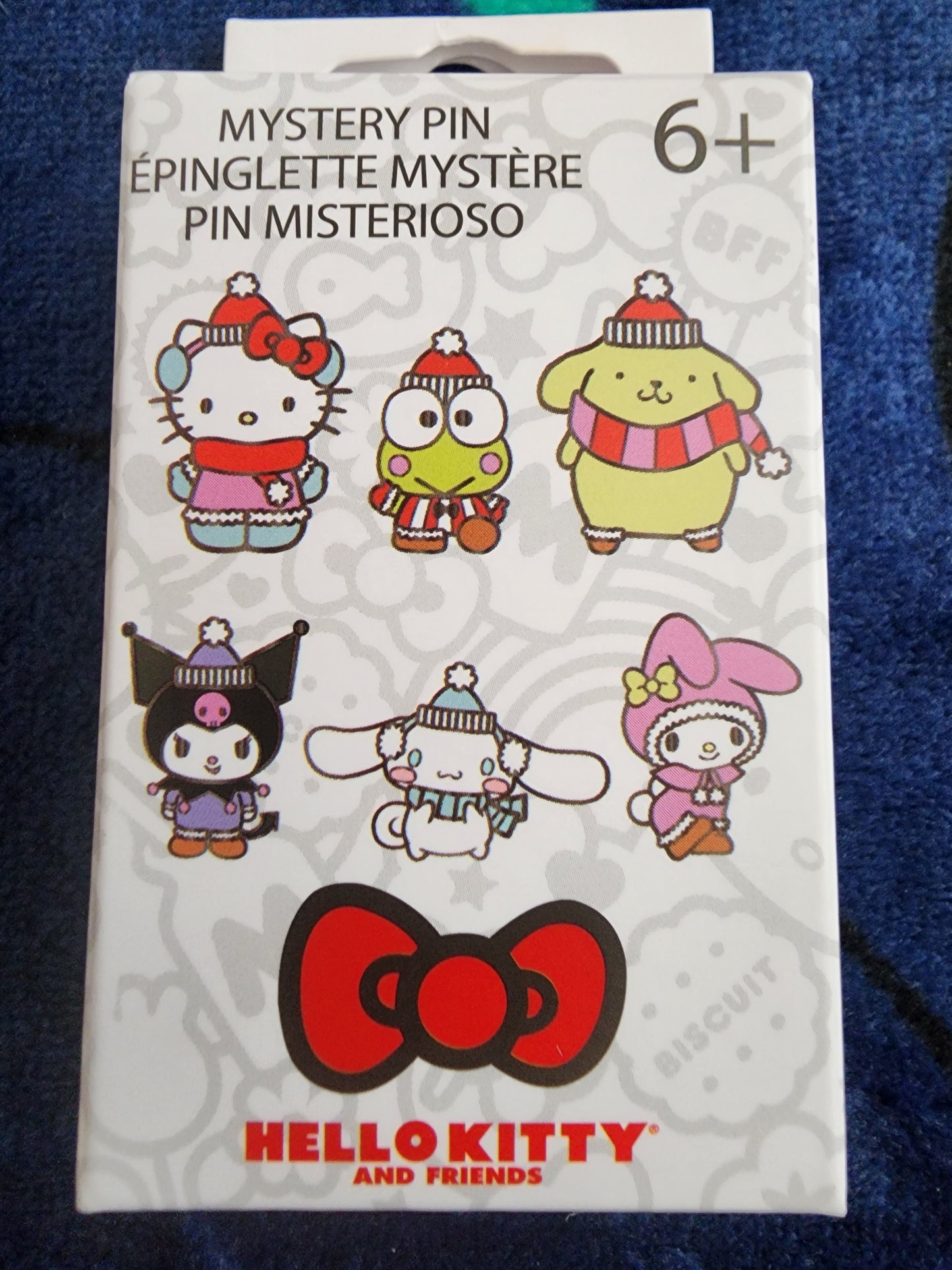 Loungefly Hello Kitty and Friends Winter Outfits Mystery Pins