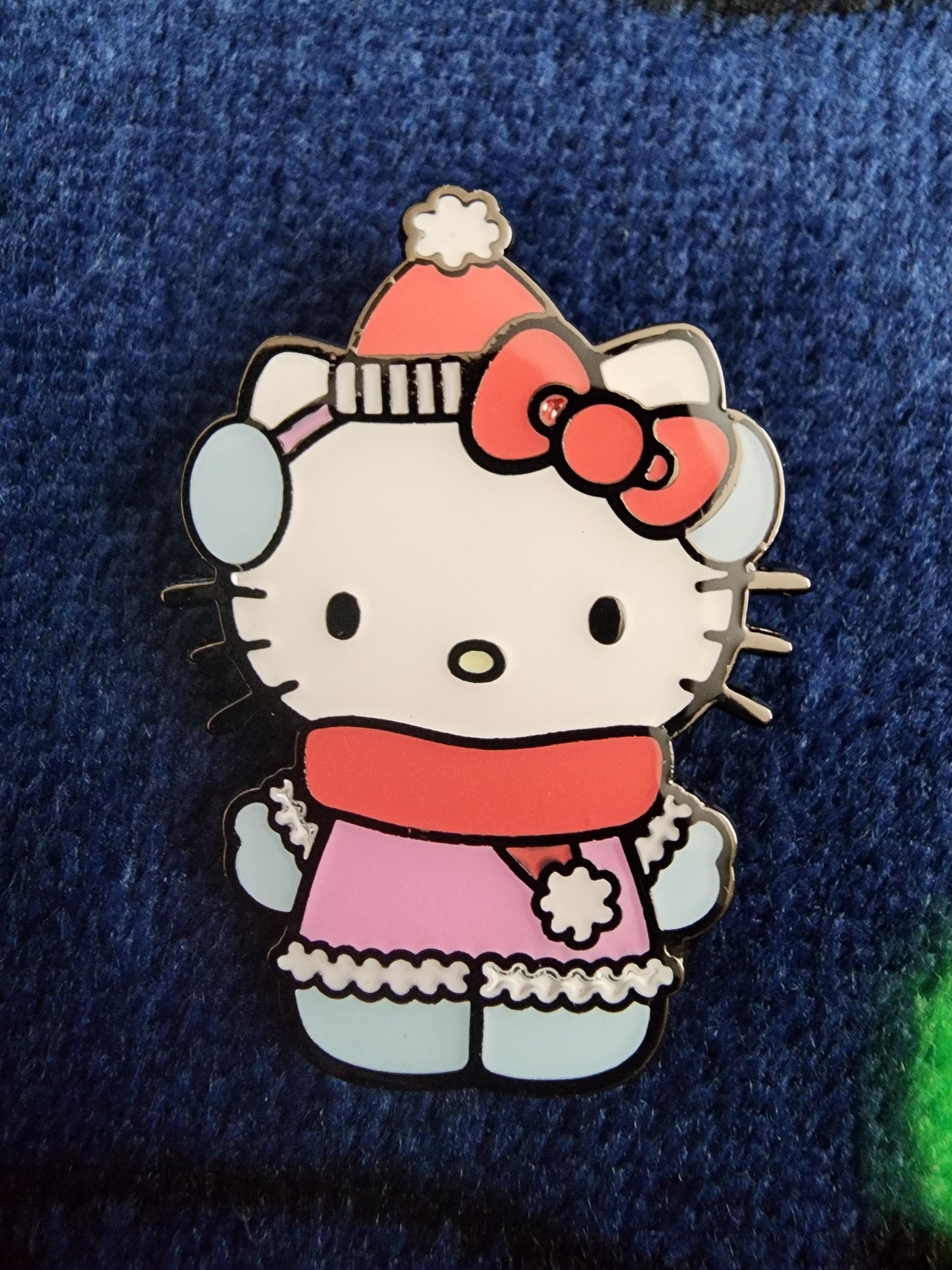 Loungefly Hello Kitty and Friends Winter Outfits Mystery Pins