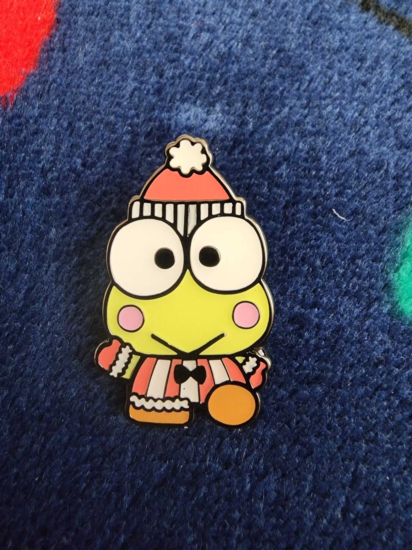 Loungefly Hello Kitty and Friends Winter Outfits Mystery Pins