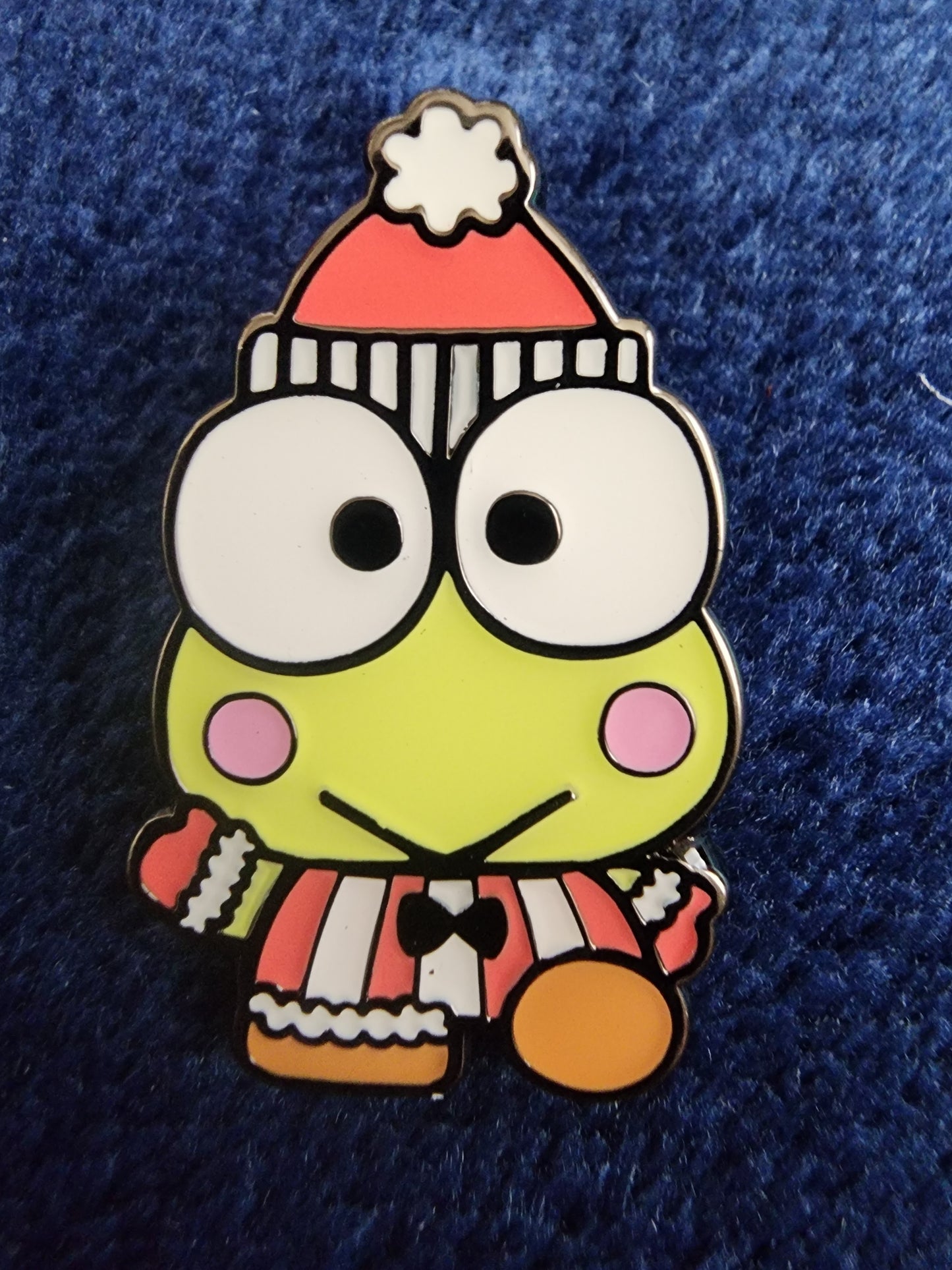 Loungefly Hello Kitty and Friends Winter Outfits Mystery Pins