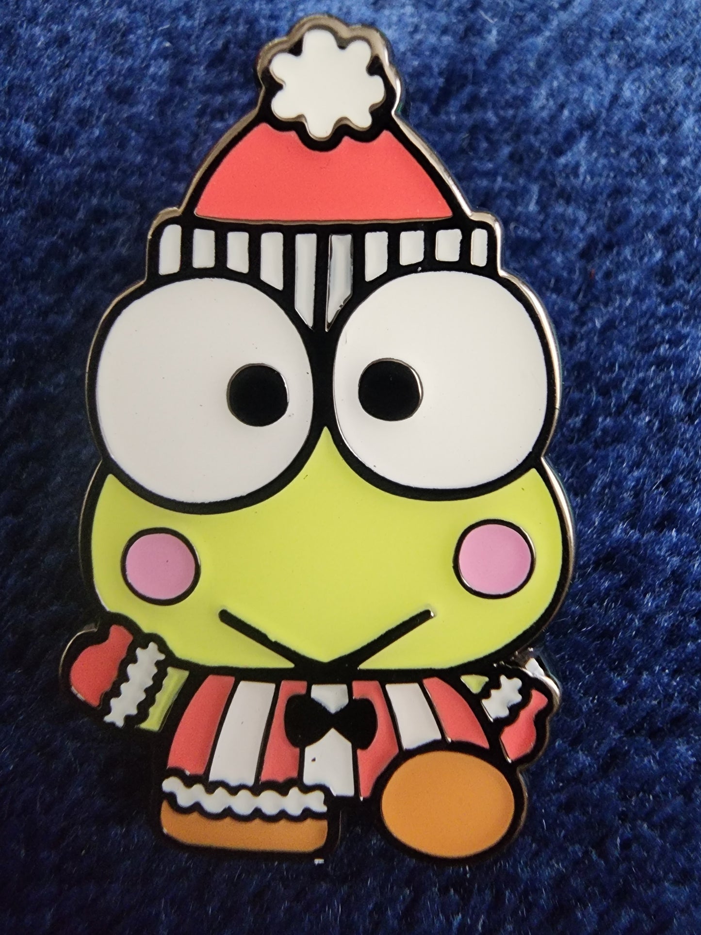 Loungefly Hello Kitty and Friends Winter Outfits Mystery Pins