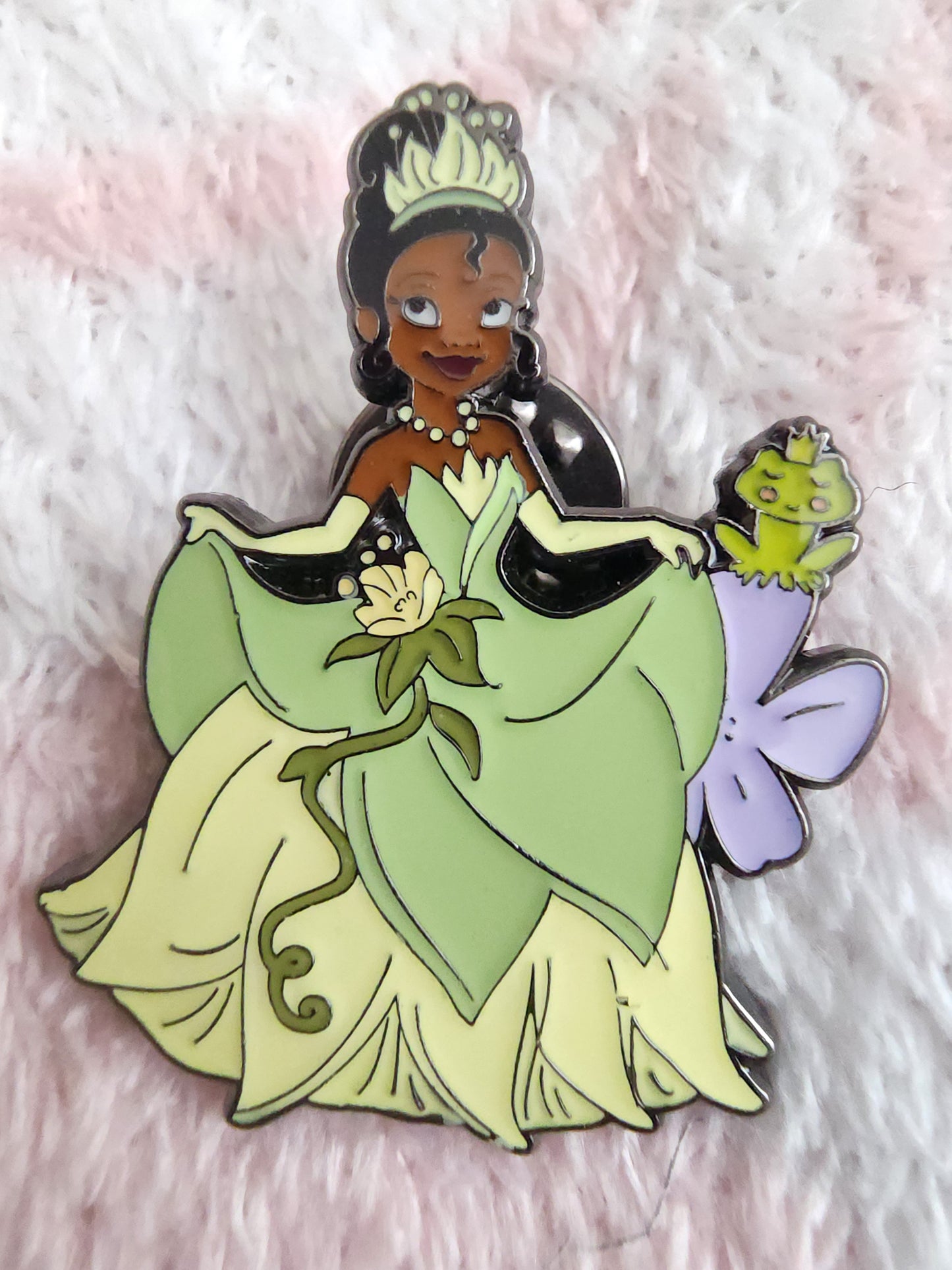 Loungefly Disney Princess Flowers and Sidekick Mystery Pins