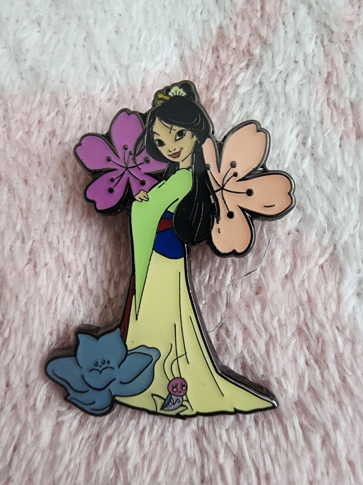 Loungefly Disney Princess Flowers and Sidekick Mystery Pins