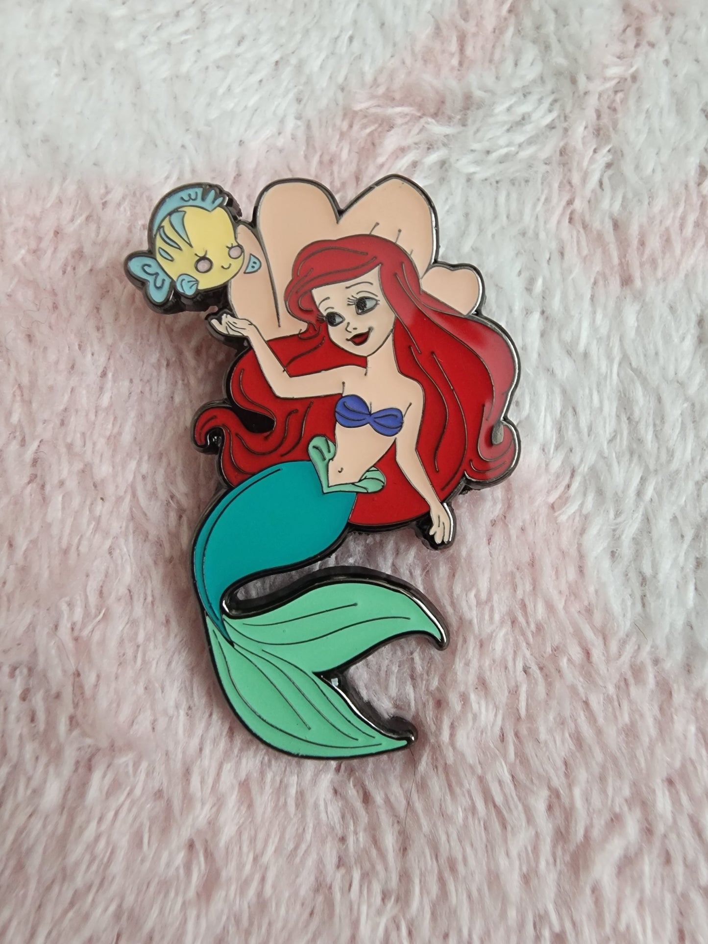 Loungefly Disney Princess Flowers and Sidekick Mystery Pins