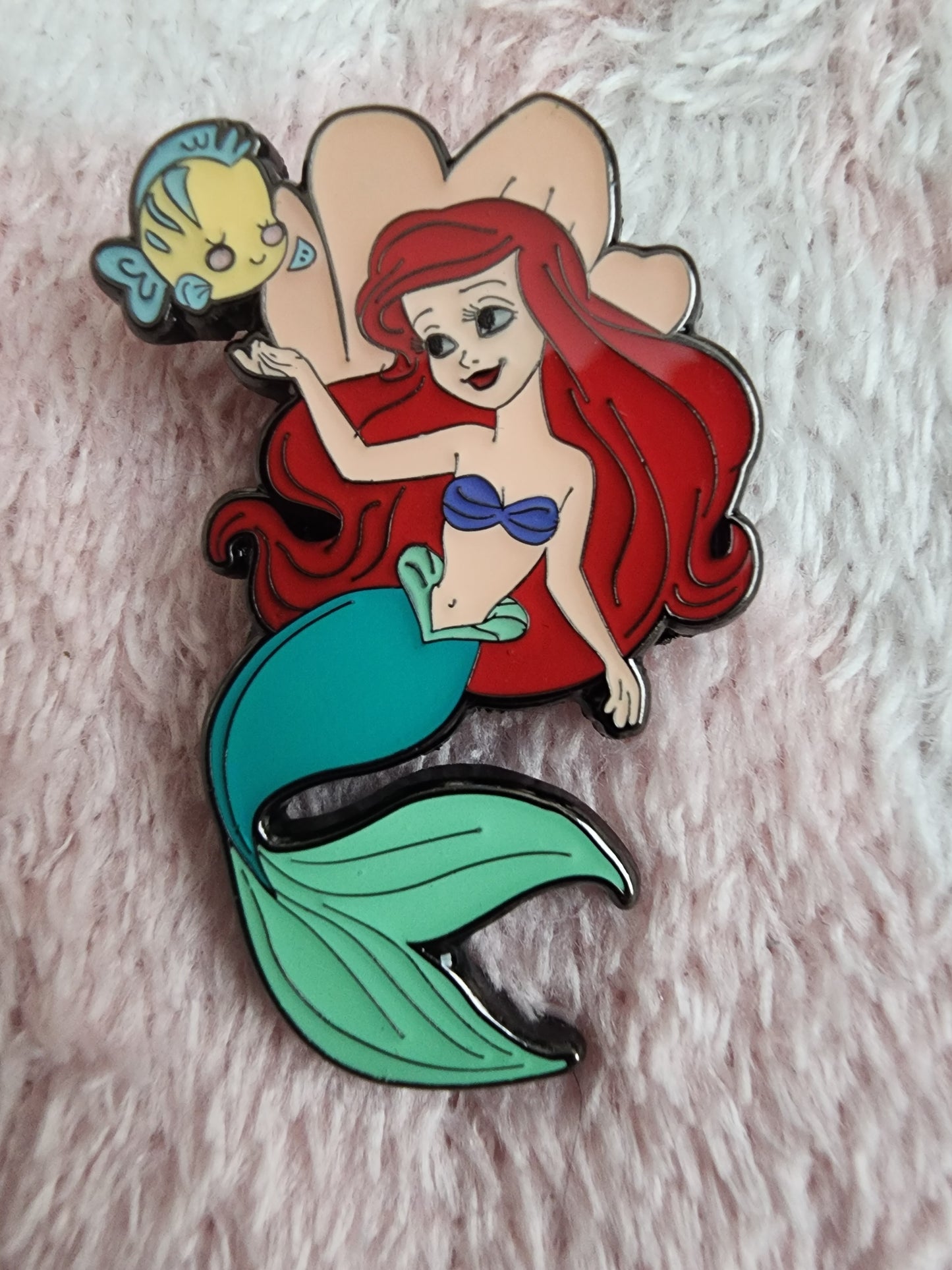 Loungefly Disney Princess Flowers and Sidekick Mystery Pins