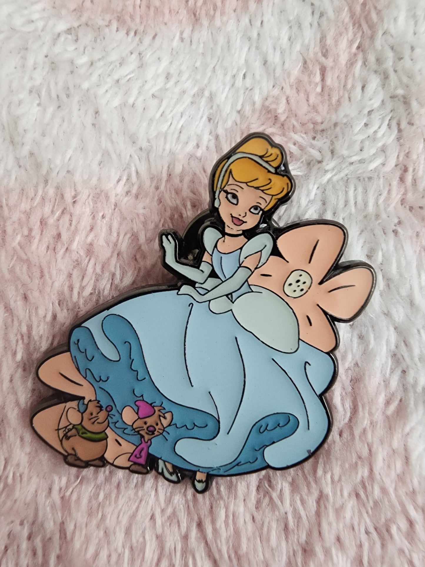 Loungefly Disney Princess Flowers and Sidekick Mystery Pins