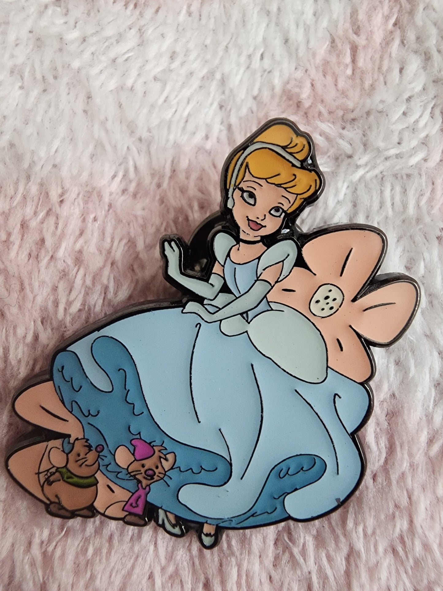 Loungefly Disney Princess Flowers and Sidekick Mystery Pins