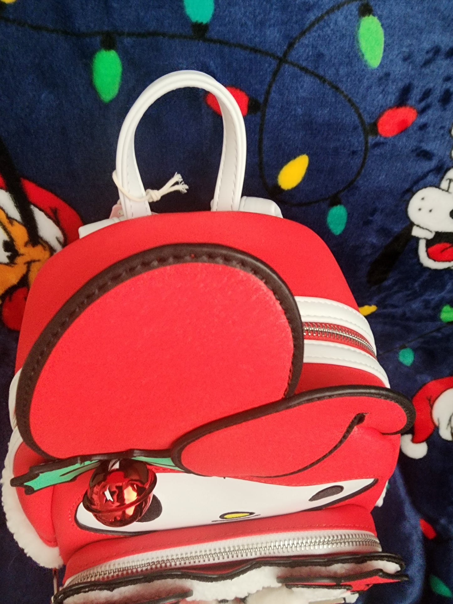 Loungefly Hello Kitty My Melody Christmas Backpack