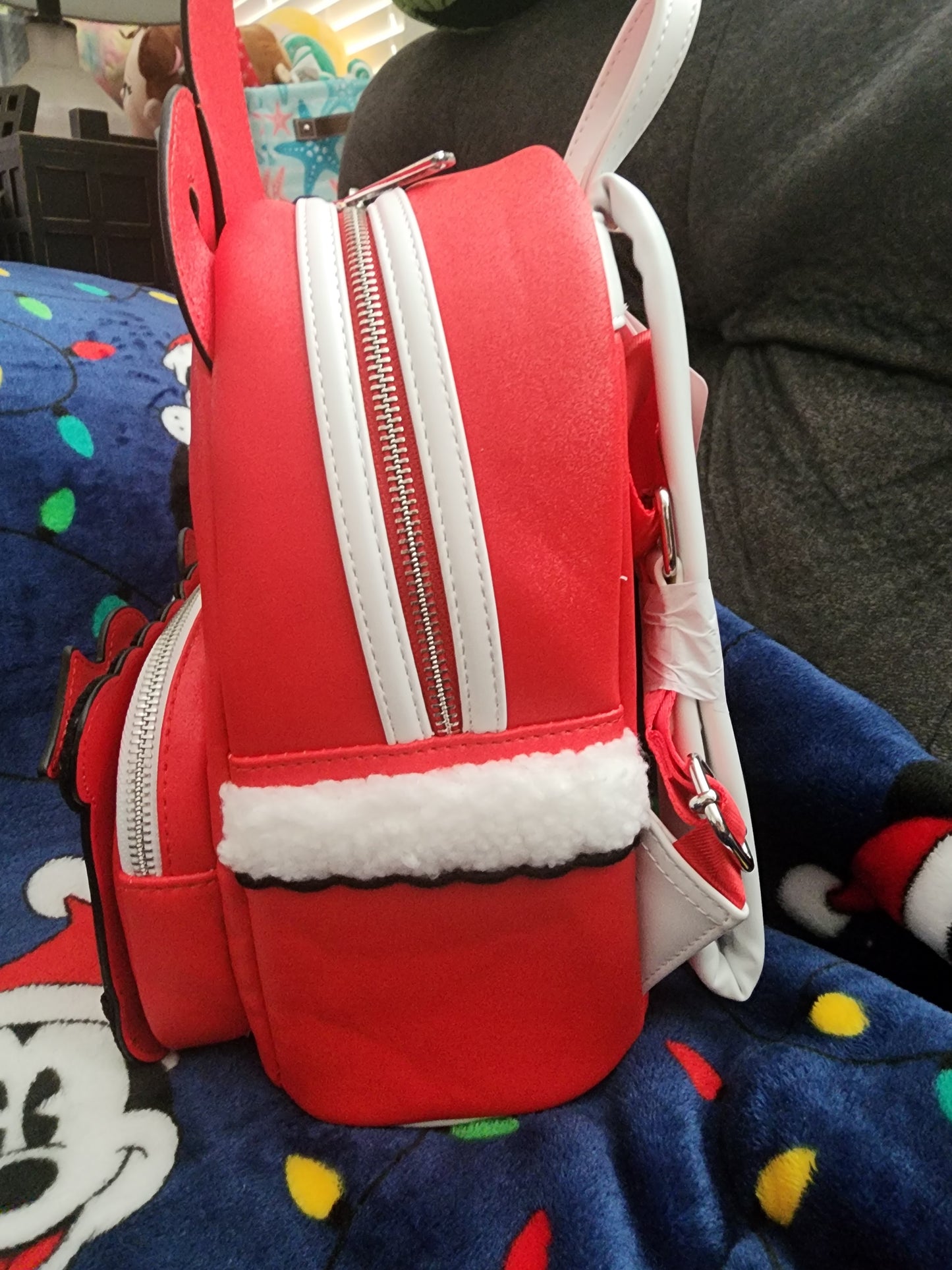 Loungefly Hello Kitty My Melody Christmas Backpack