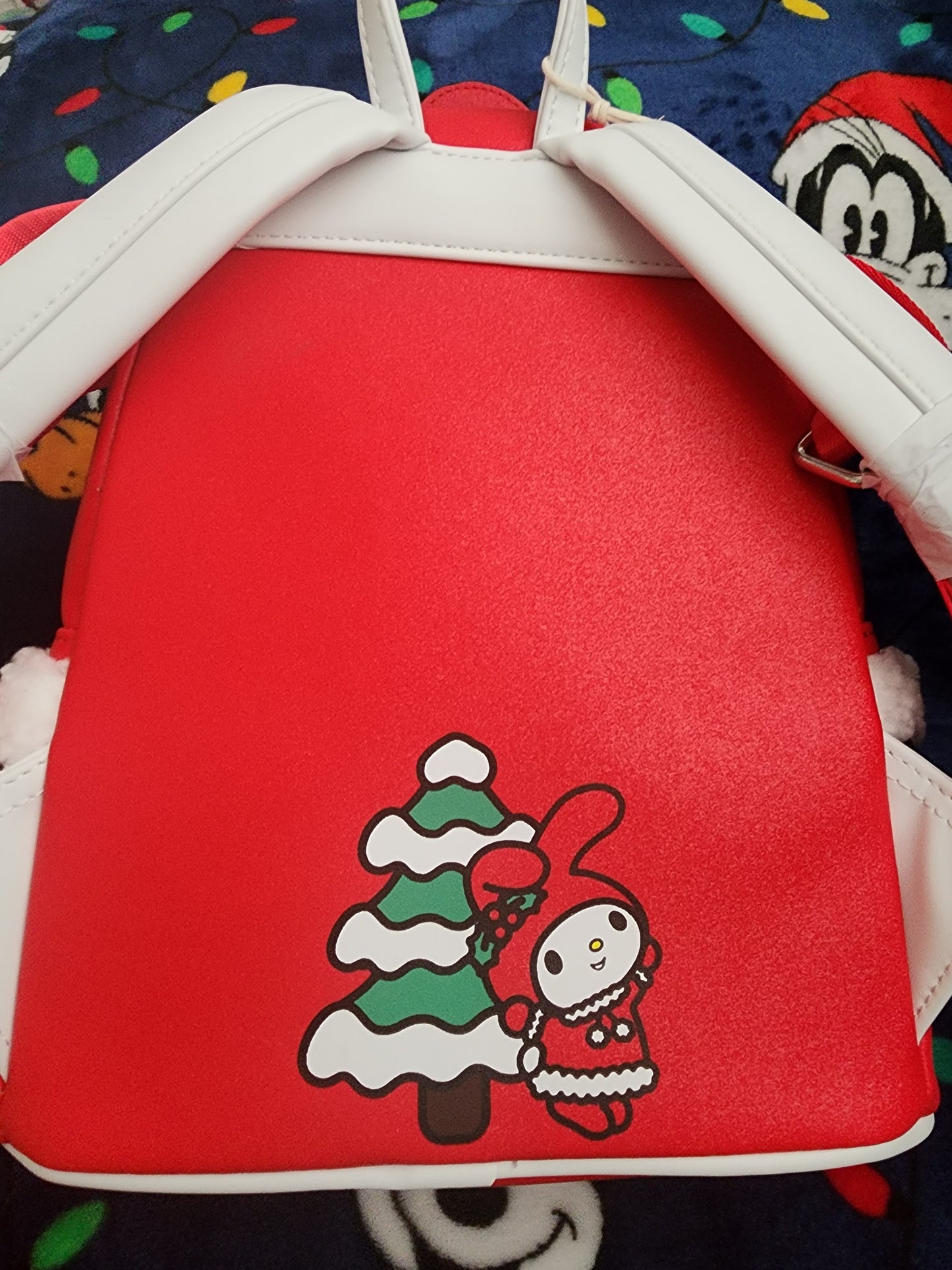 Loungefly Hello Kitty My Melody Christmas Backpack