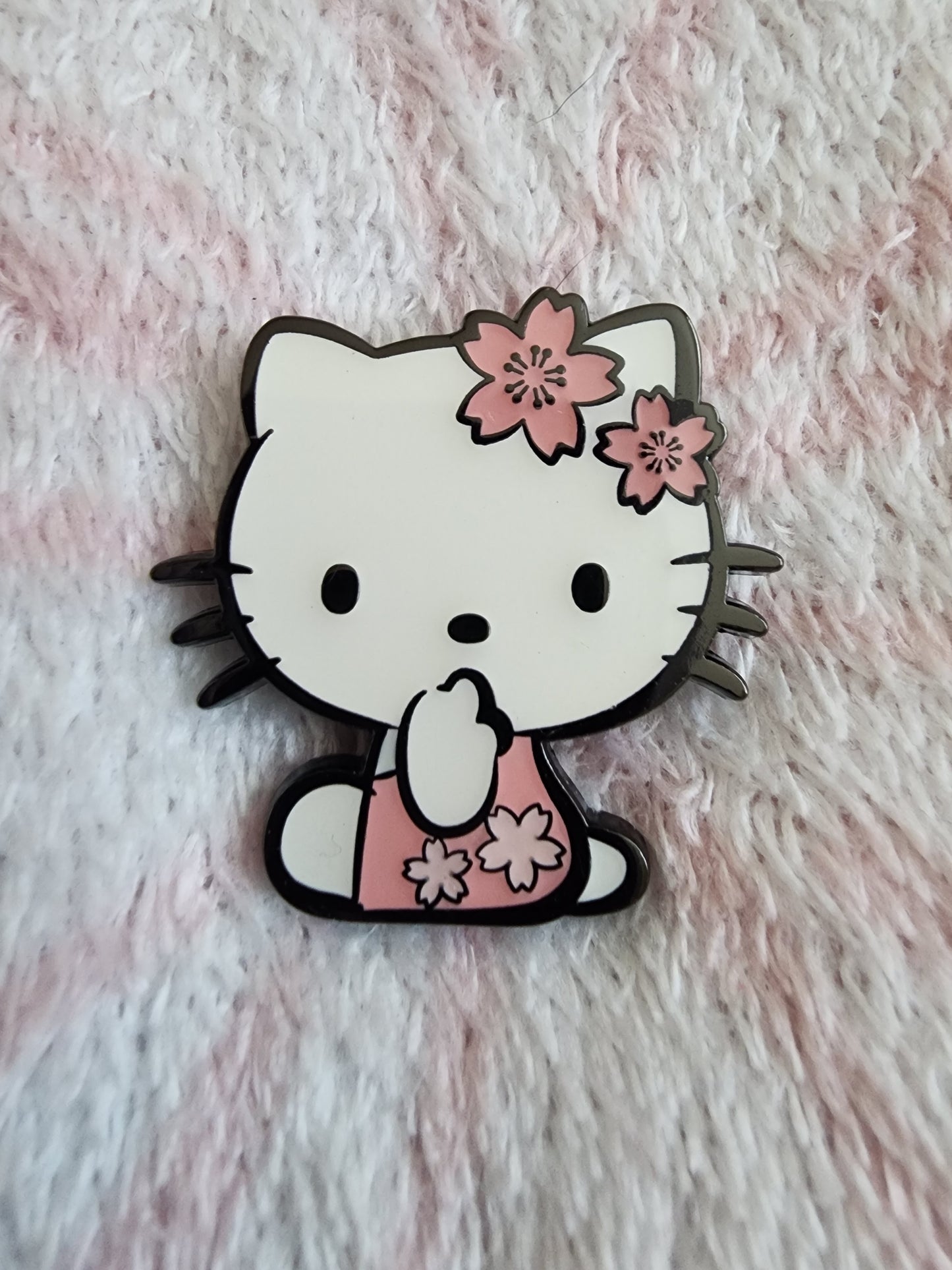 Hello Kitty and Friends Cherry Blossom Mystery Pins