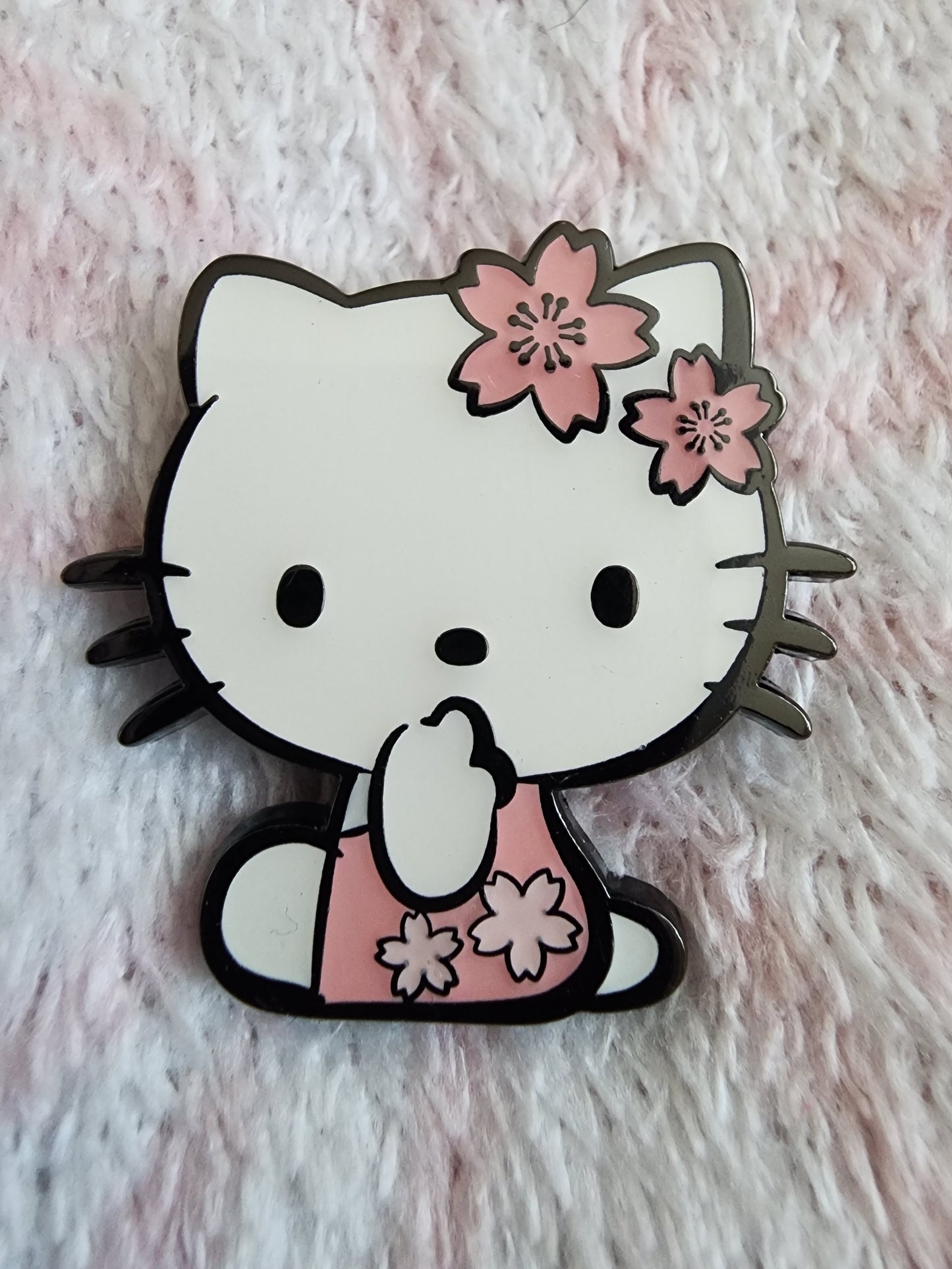 Hello Kitty and Friends Cherry Blossom Mystery Pins