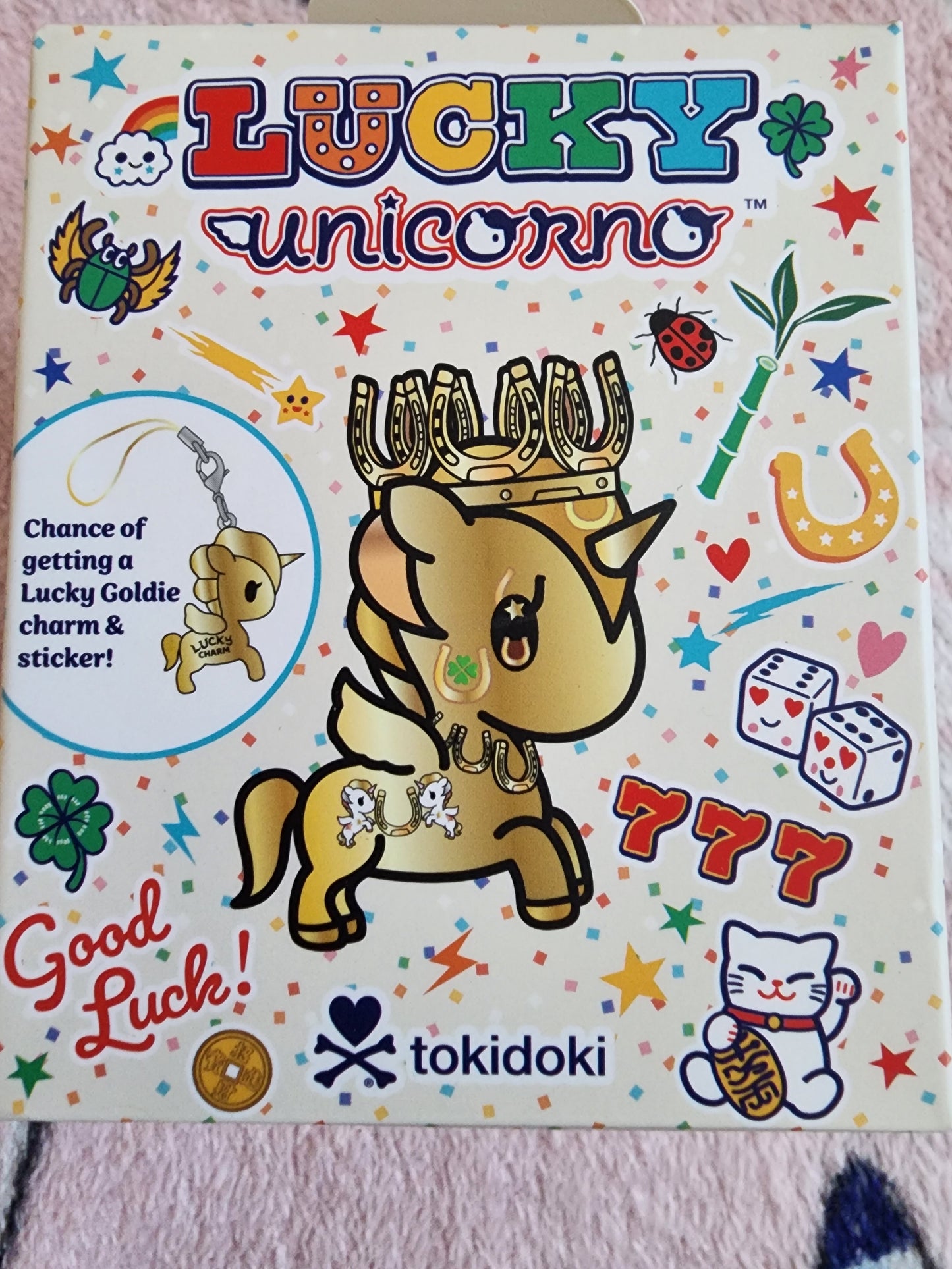 Tokidoki Unicorno Lucky Mystery Figures