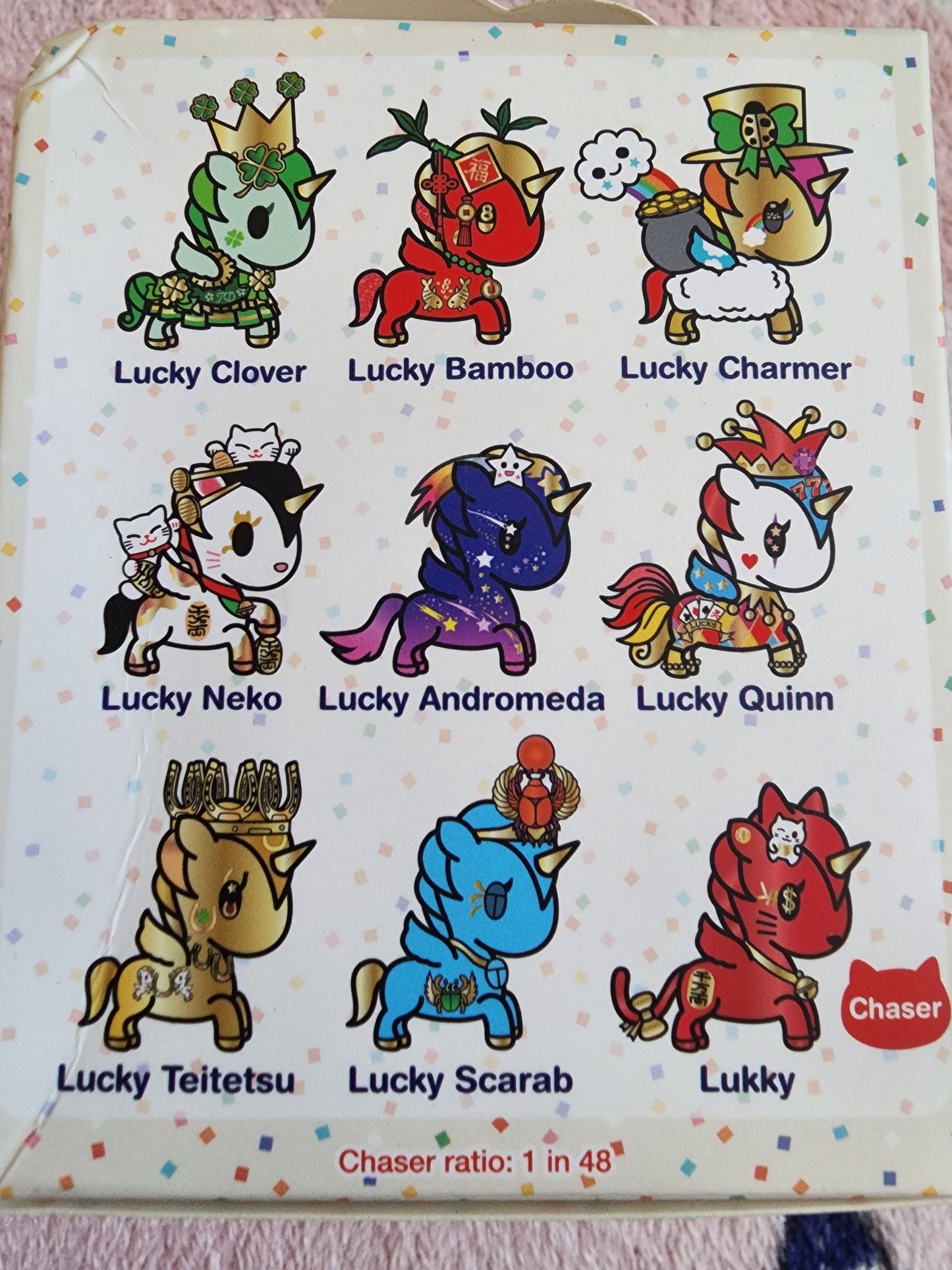 Tokidoki Unicorno Lucky Mystery Figures