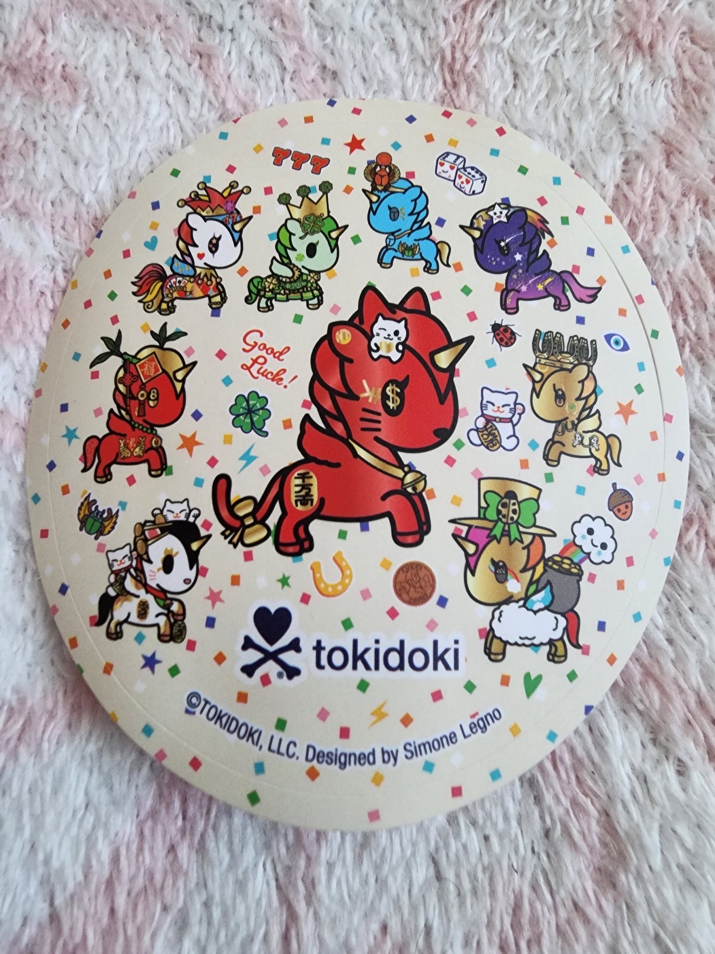 Tokidoki Unicorno Lucky Mystery Figures