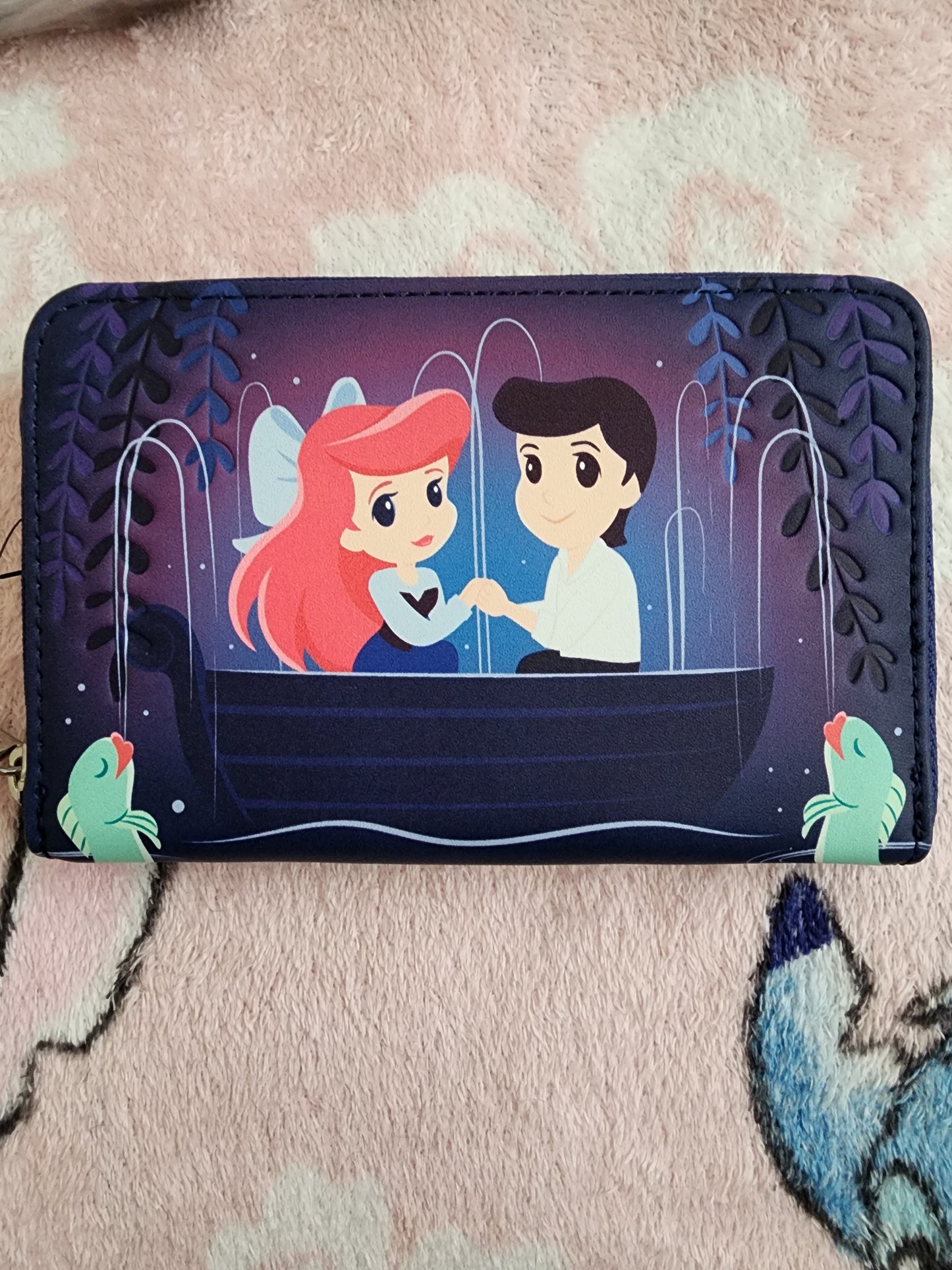 Loungefly Disney Little Mermaid Kiss the Girl Wallet