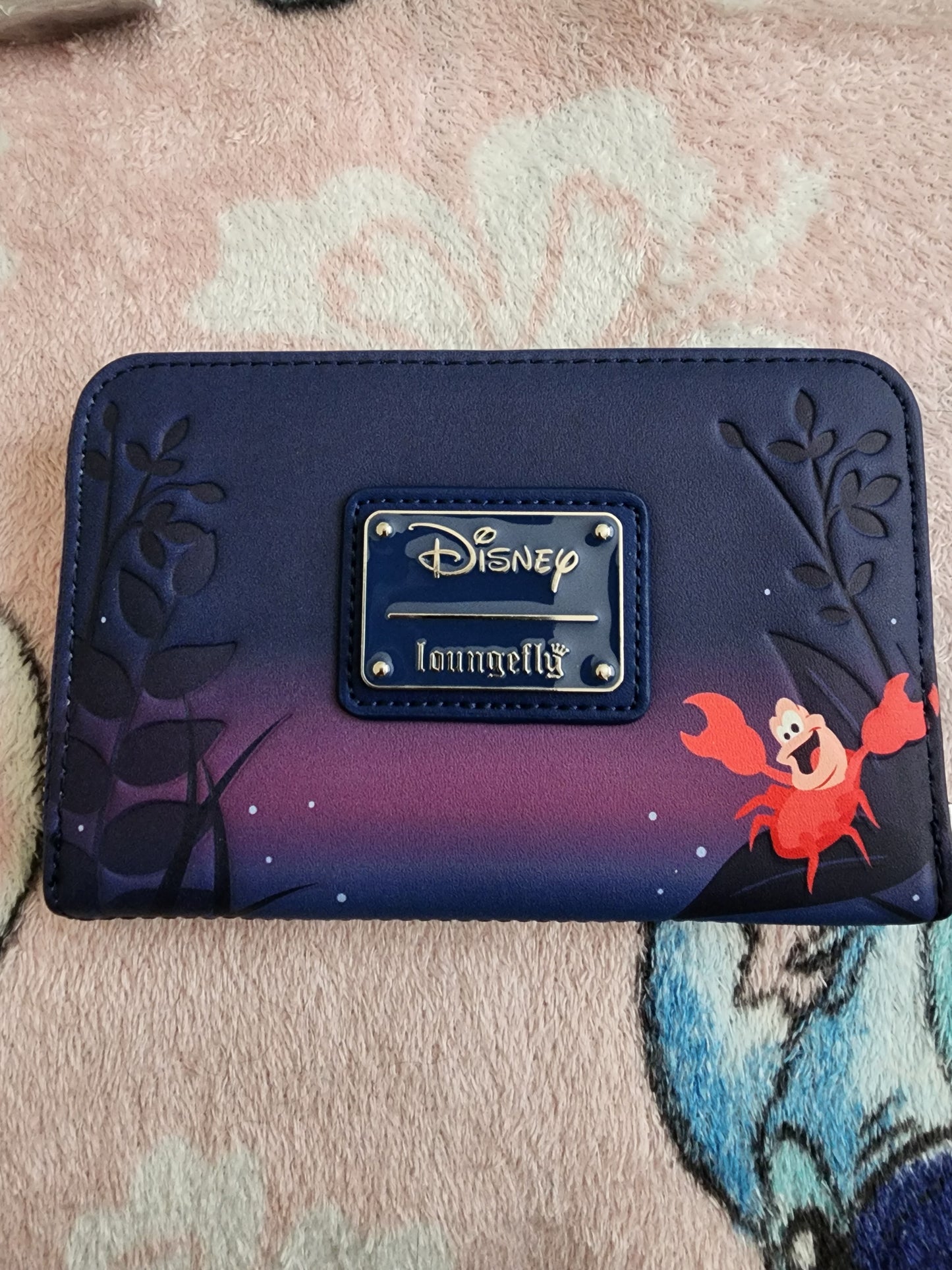 Loungefly Disney Little Mermaid Kiss the Girl Wallet