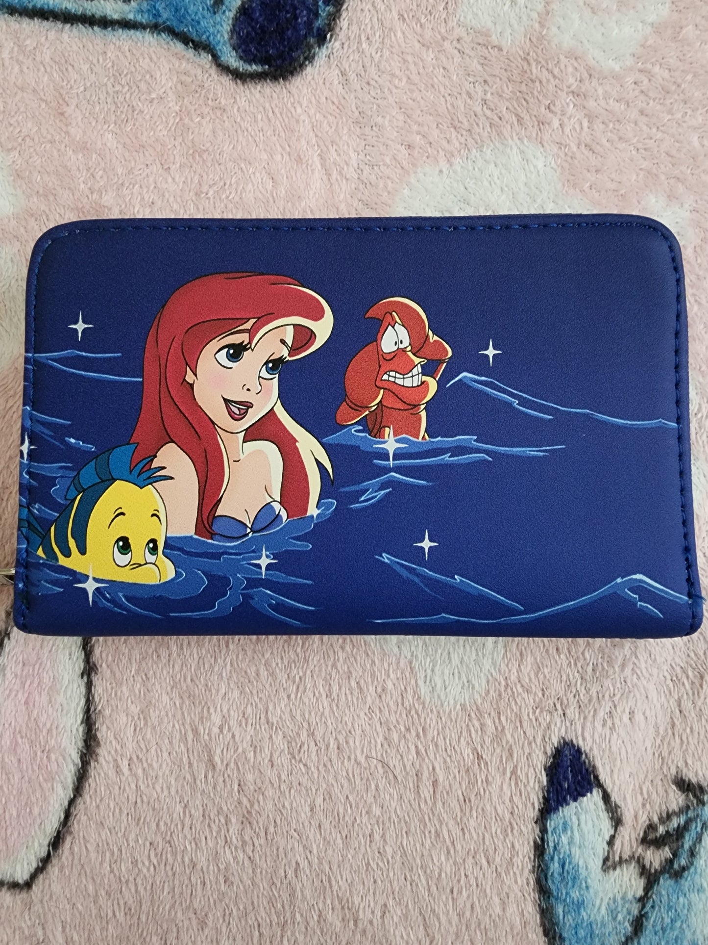 Loungefly Disney Little Mermaid Fireworks Wallet