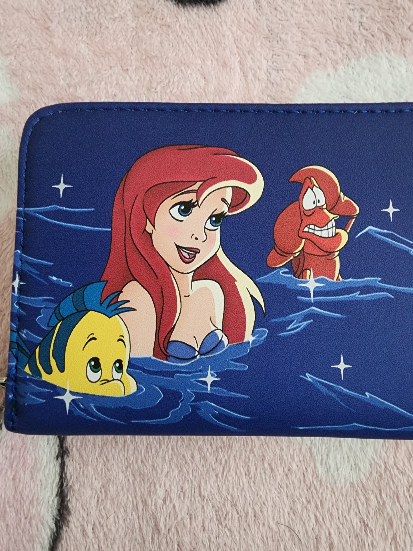 Loungefly Disney Little Mermaid Fireworks Wallet