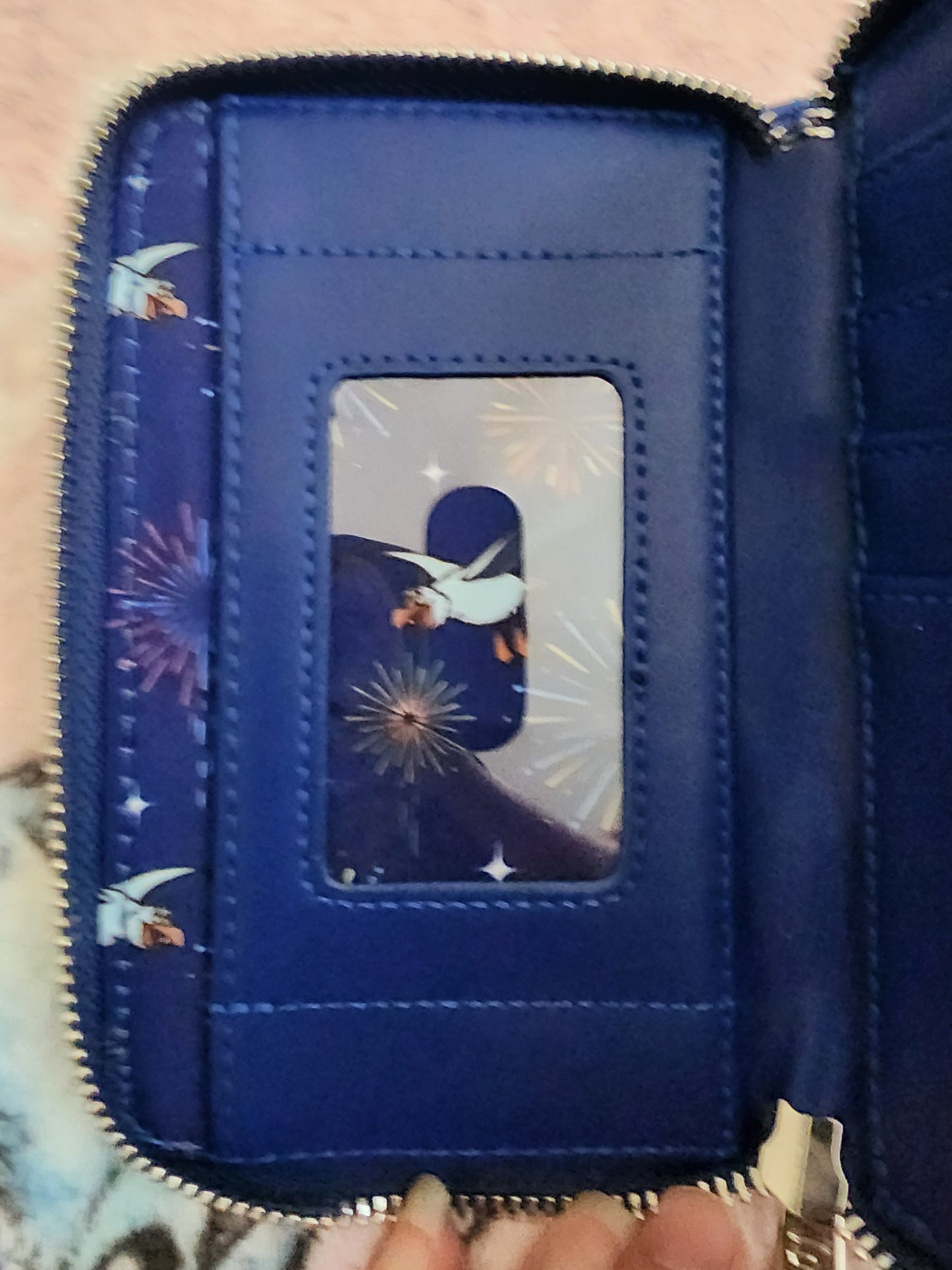 Loungefly Disney Little Mermaid Fireworks Wallet