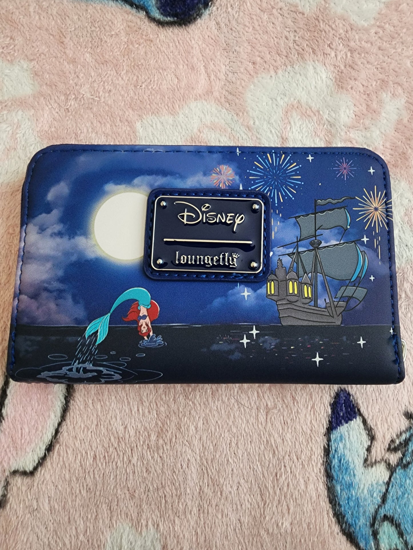 Loungefly Disney Little Mermaid Fireworks Wallet