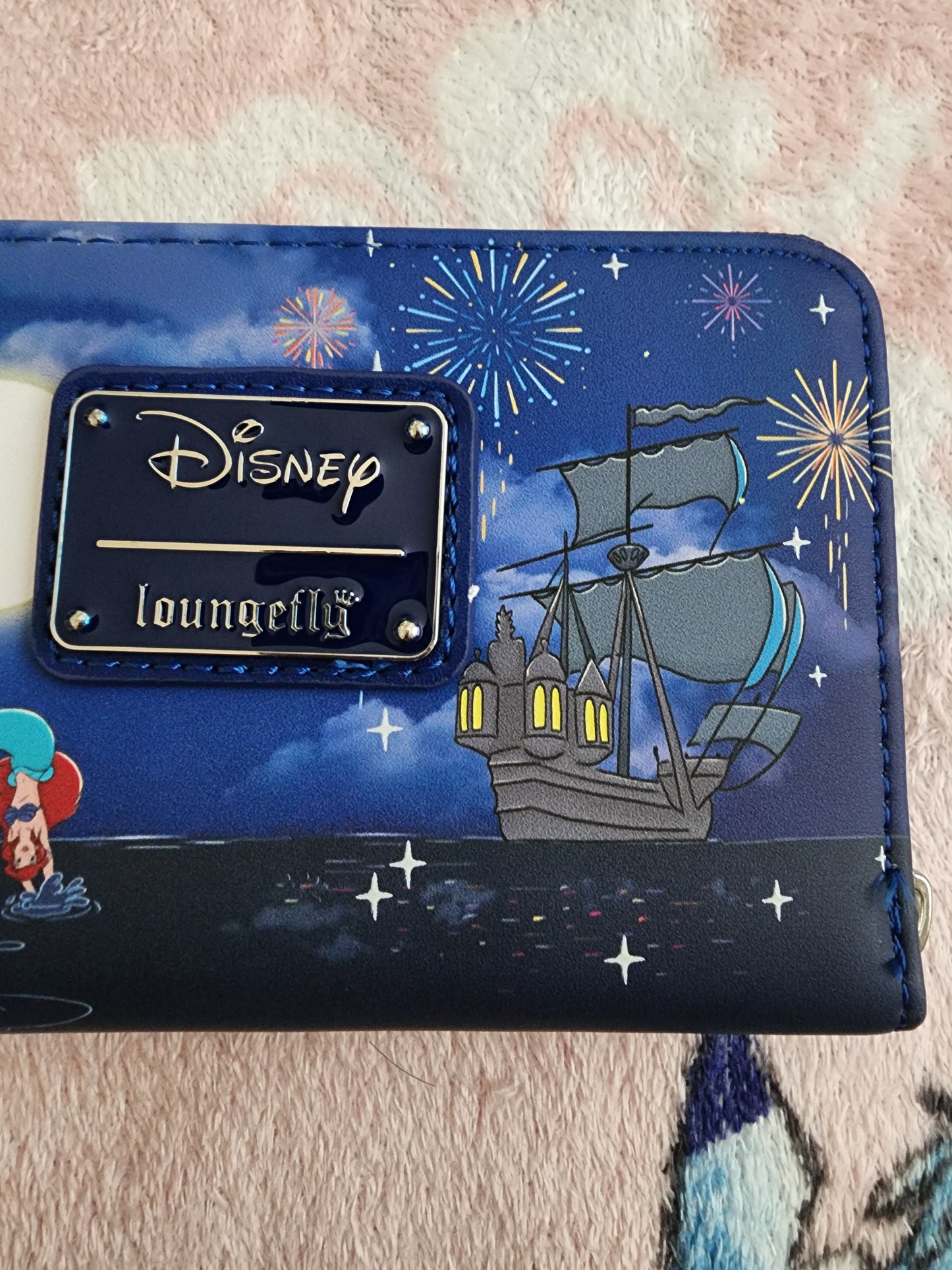 Loungefly Disney Little Mermaid Fireworks Wallet