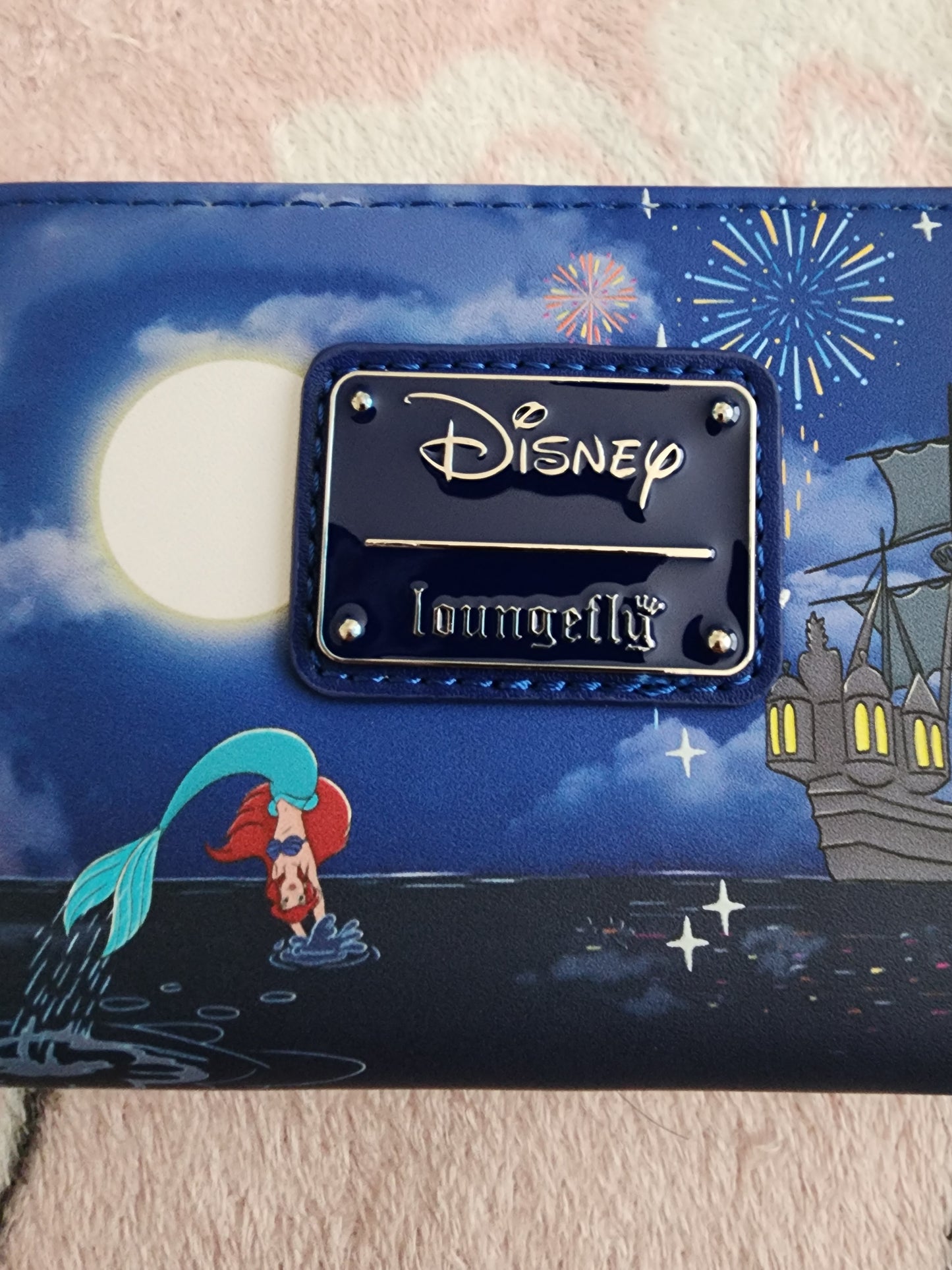 Loungefly Disney Little Mermaid Fireworks Wallet